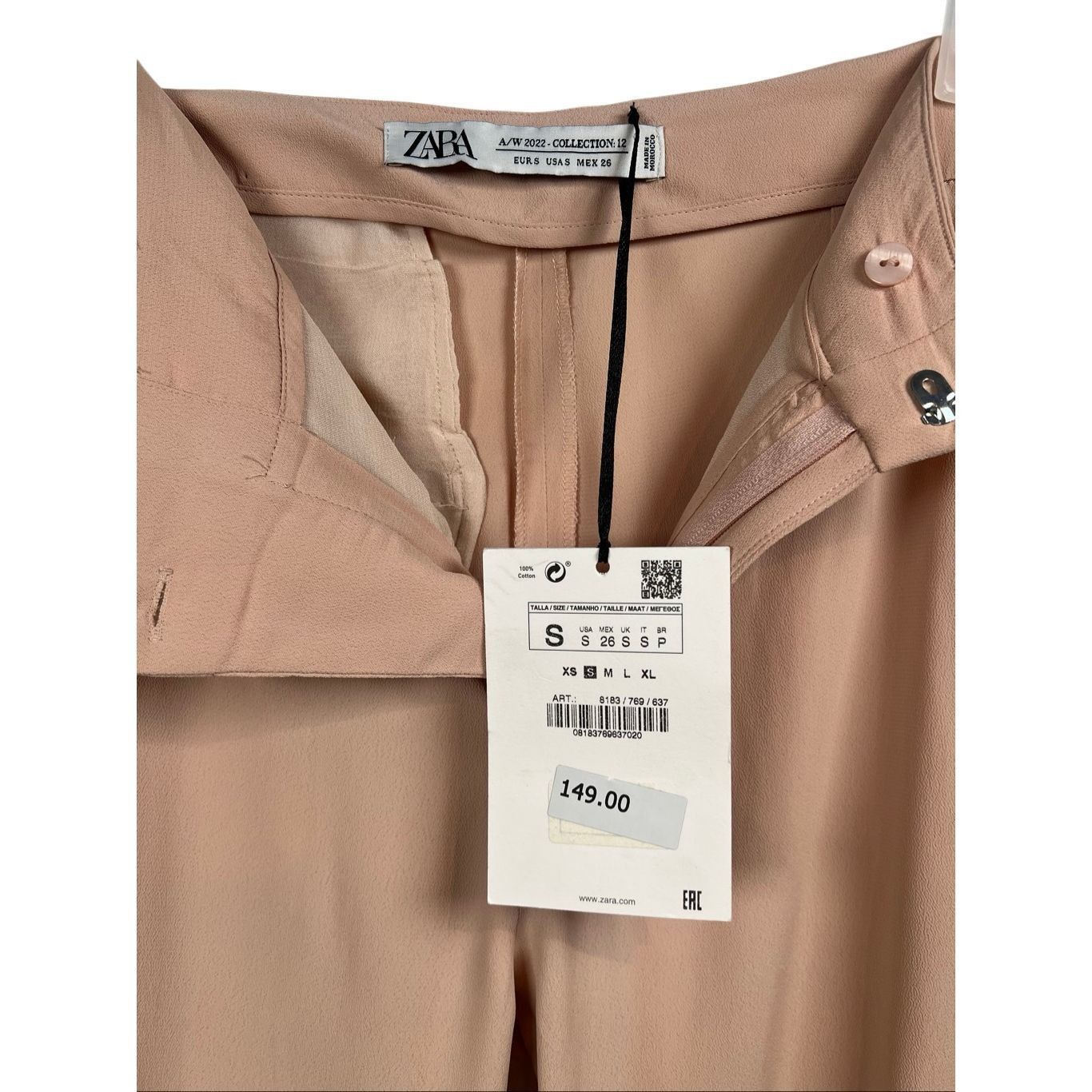 Zara Zara Limited edition Studio Collection flowy long flare/ wid Size 26" / US 2 / IT 38 - 10 Thumbnail