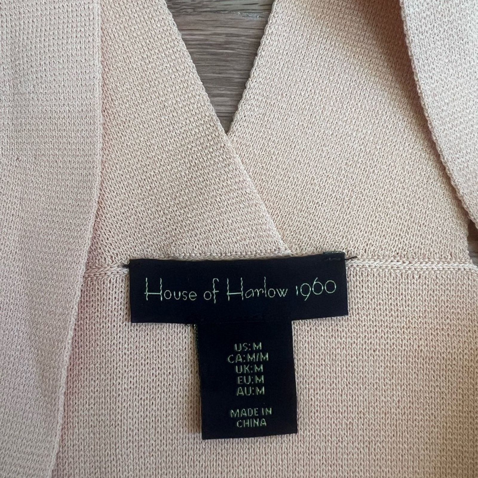 House of Harlow House Of Harlow 1960 Compression Knit Square Neck Tank Size M / US 6-8 / IT 42-44 - 6 Thumbnail