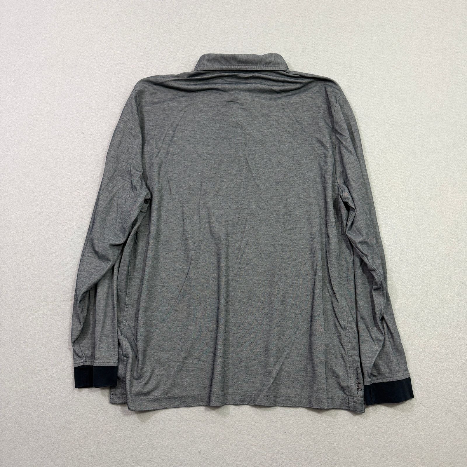 TravisMathew Travis Mathew Long Sleeve Polo Shirt XL Golf Performance Size US XL / EU 56 / 4 - 6 Thumbnail
