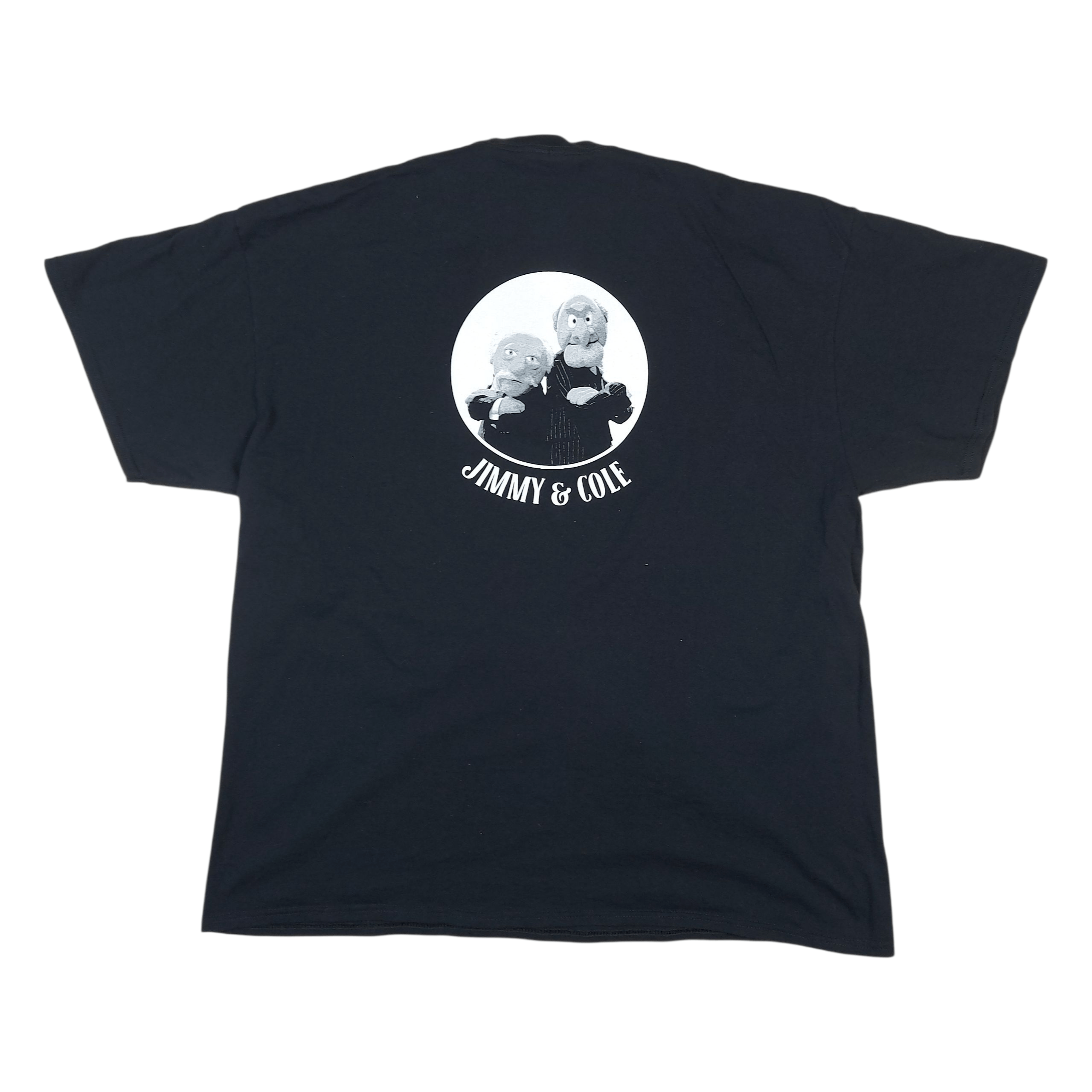 Other Statler and Waldorf The Muppet Show Film Crew TEE Size US XXL / EU 58 / 5 - 3 Thumbnail