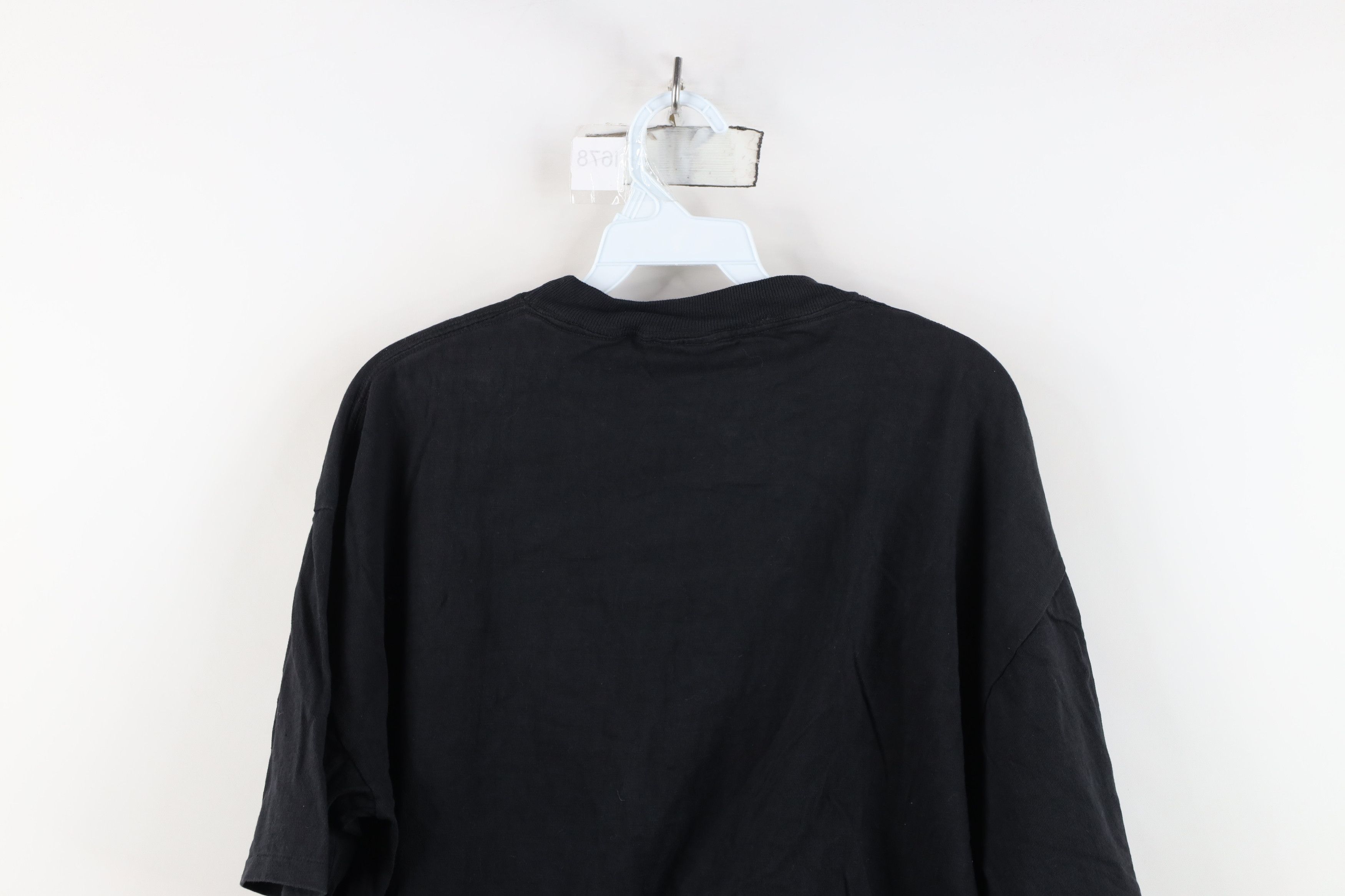 Vintage Vintage 90s IOU Skateboarding Spell Out Legend T-Shirt Black Size US L / EU 52-54 / 3 - 14 Thumbnail