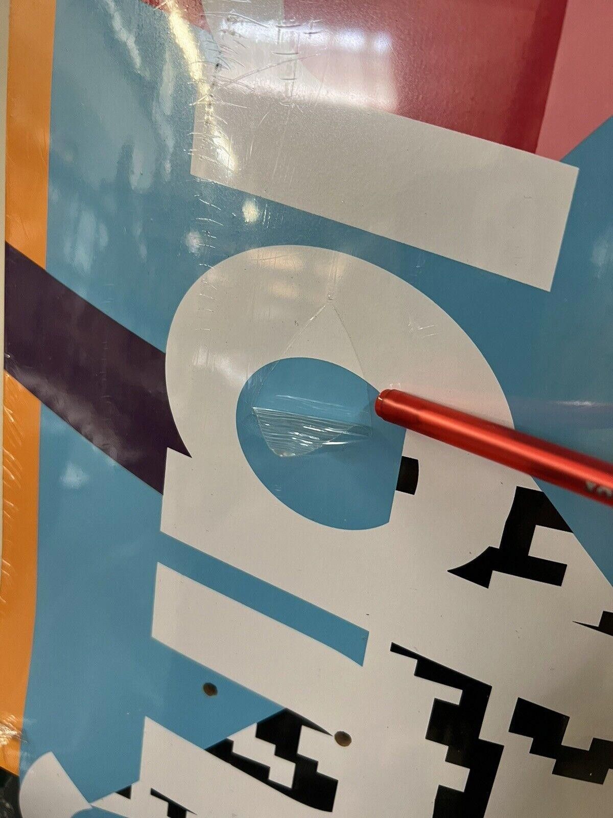 Supreme SS16 Mendini Skateboard Deck 2016 Blue Size ONE SIZE - 3 Thumbnail