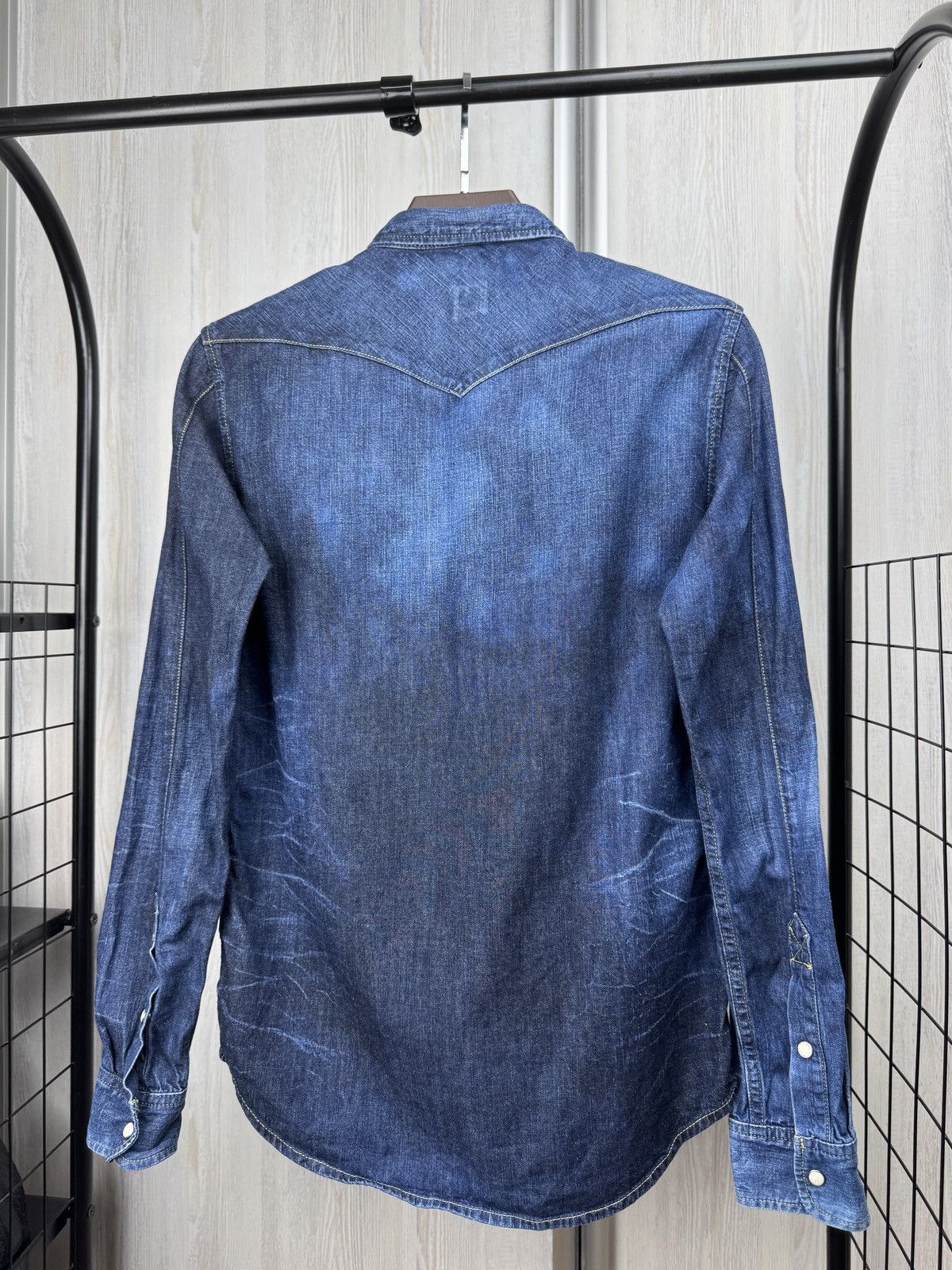 Lee Lee by Donwan Harrell Western Shirt PRPS long sleeve faded Size US M / EU 48-50 / 2 - 9 Thumbnail