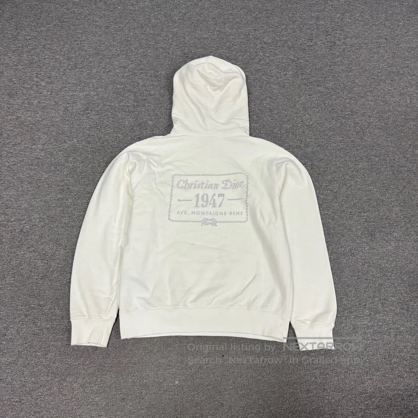 Dior Dior The large logo on the hoodie from 1947| Size US L / EU 52-54 / 3 - 1 Thumbnail