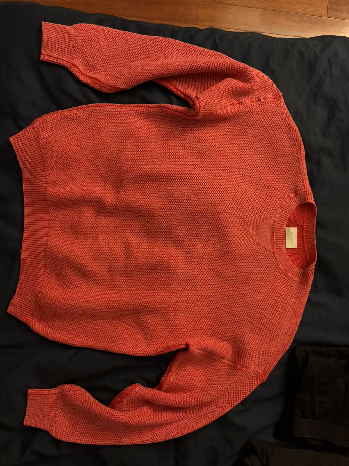 Aime Leon Dore Aimé Leon Dore Overwash Crewneck Sweater 'Red Sand' Size US M / EU 48-50 / 2 - 2 Thumbnail