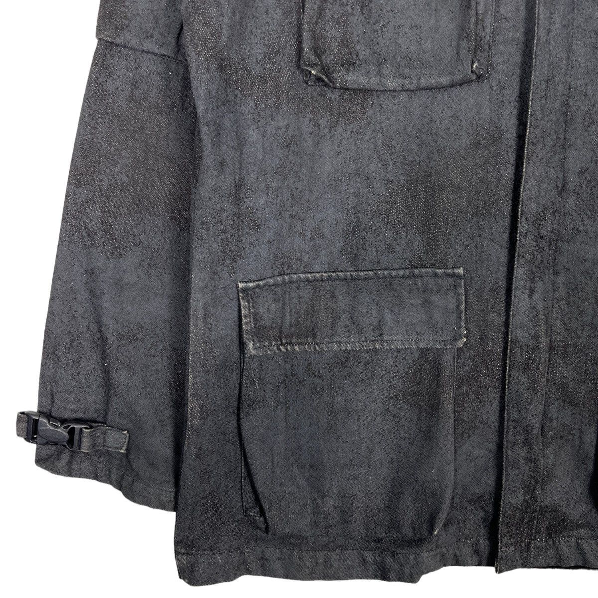Japanese Brand 🔥 LGB BERNING SHO ABSTRACT DENIM JACKET Size US L / EU 52-54 / 3 - 4 Thumbnail