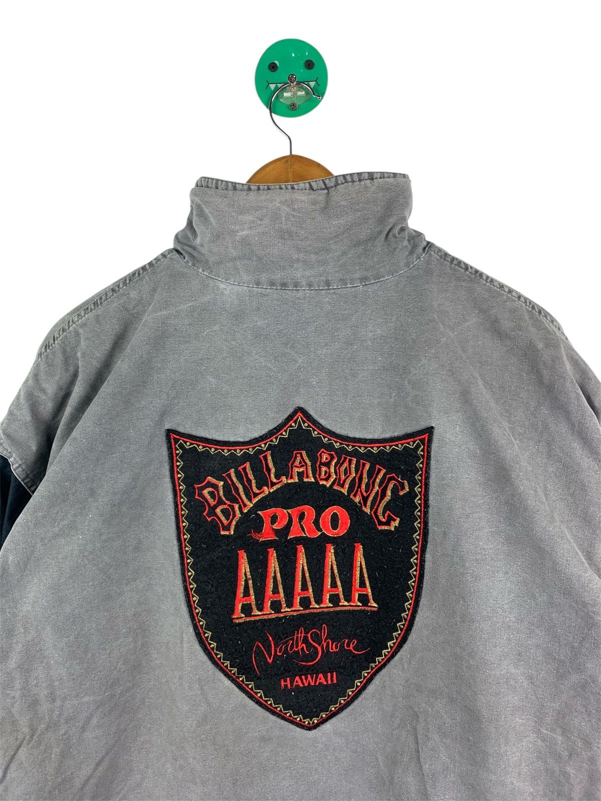 Billabong Vintage 1990–91 Billabong Pro AAAAA Jcket North Shore Hawaii Size US L / EU 52-54 / 3 - 7 Thumbnail