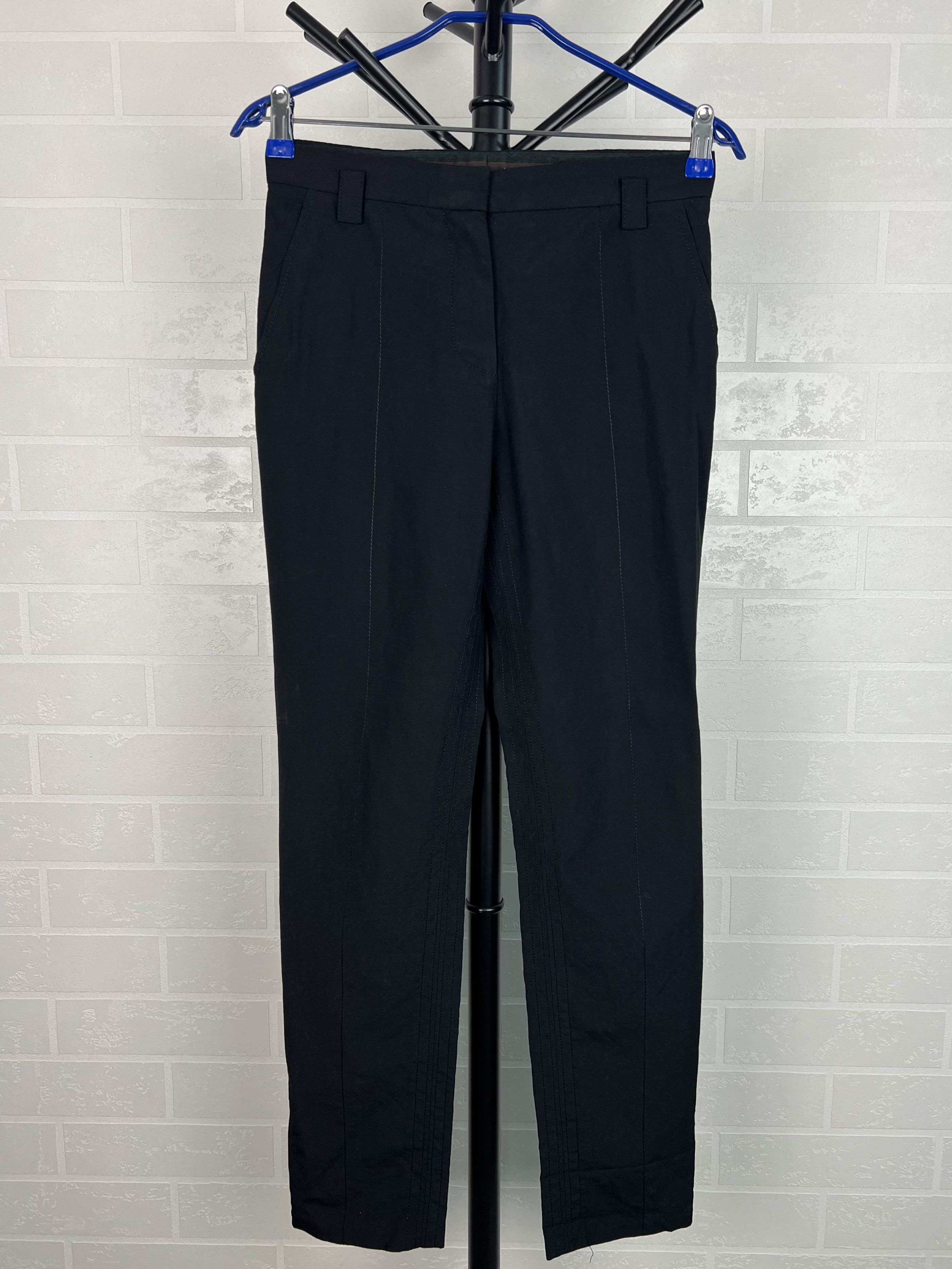 Louis Vuitton LOUIS VUITTON Dress Pants LV Cotton Viscose Wmn's Size 26" / US 2 / IT 38 - 1 Thumbnail