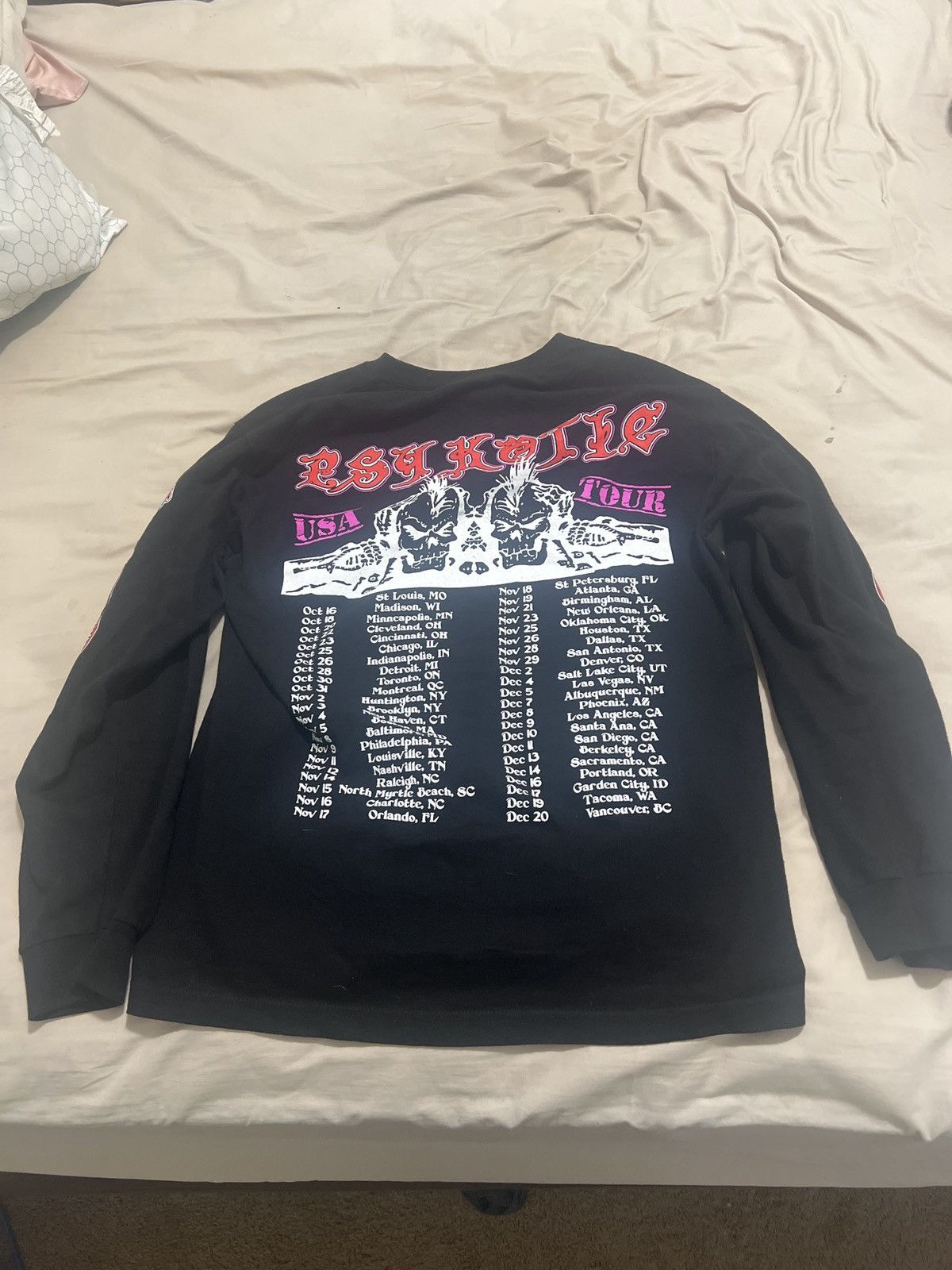 Osamason Osamason Psykotic Black Long-sleeve Merch Size US M / EU 48-50 / 2 - 2 Thumbnail