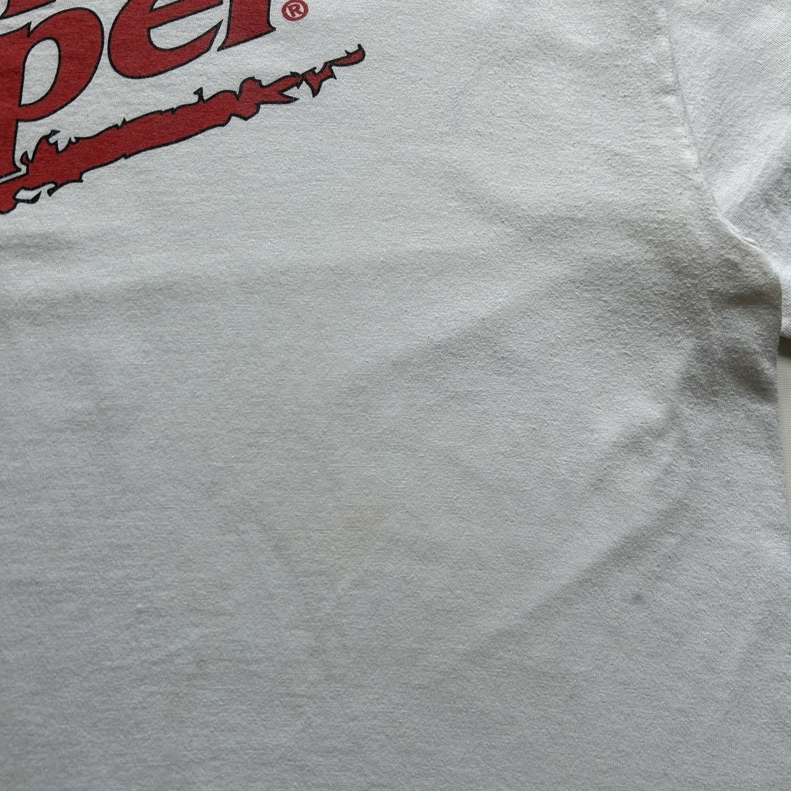 Delta Vintage 90s Dr Pepper Promo T Shirt XL Boxy Logo Spell Out Size US XL / EU 56 / 4 - 3 Thumbnail