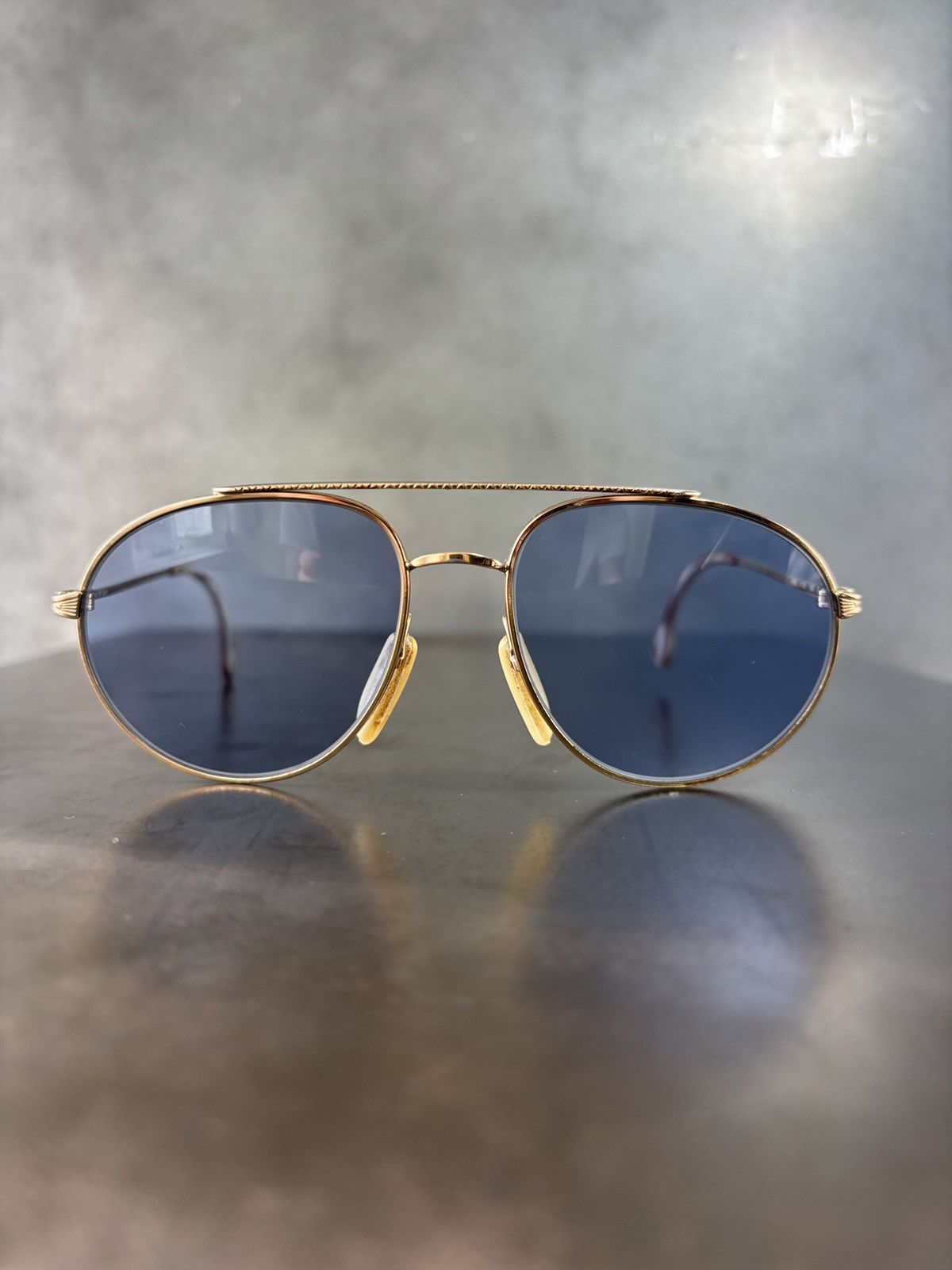 Other × Vintage Vintage Zeiss Sunglasses West Germany 5962 4100 Pilot Aviato Size ONE SIZE - 16 Thumbnail