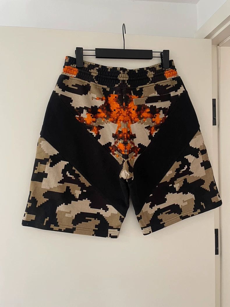 Givenchy Givenchy Mid-length pure cotton contrast color shorts XS s Size US 30 / EU 46 - 7 Thumbnail