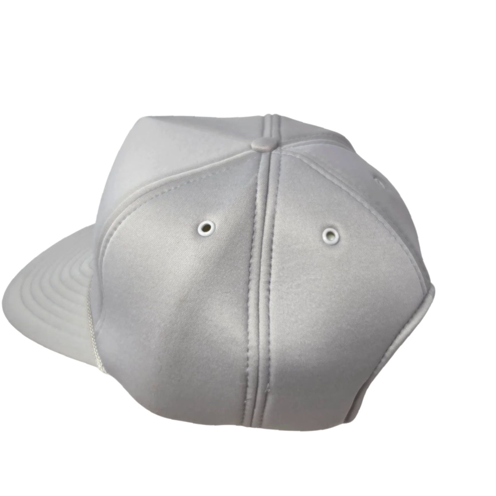 Gap VINTAGE Unbranded Trucker Hat Foam Adjustable Gray 80s 90s Cars Trucks USA Advertising Size ONE SIZE - 3 Thumbnail