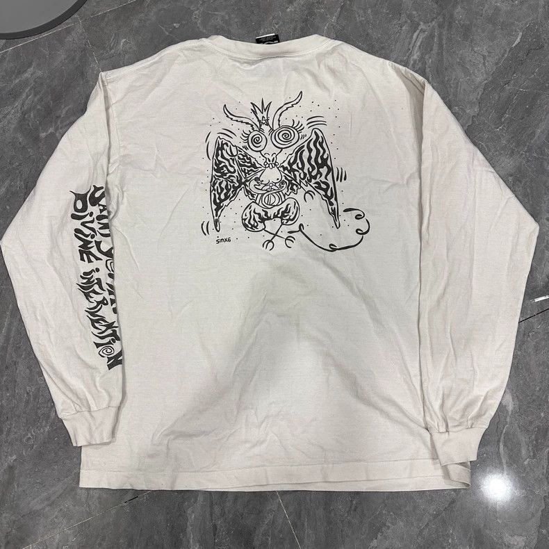 Saint Michael Saint Michael Painting long sleeved shirt Size US XL / EU 56 / 4 - 2 Thumbnail
