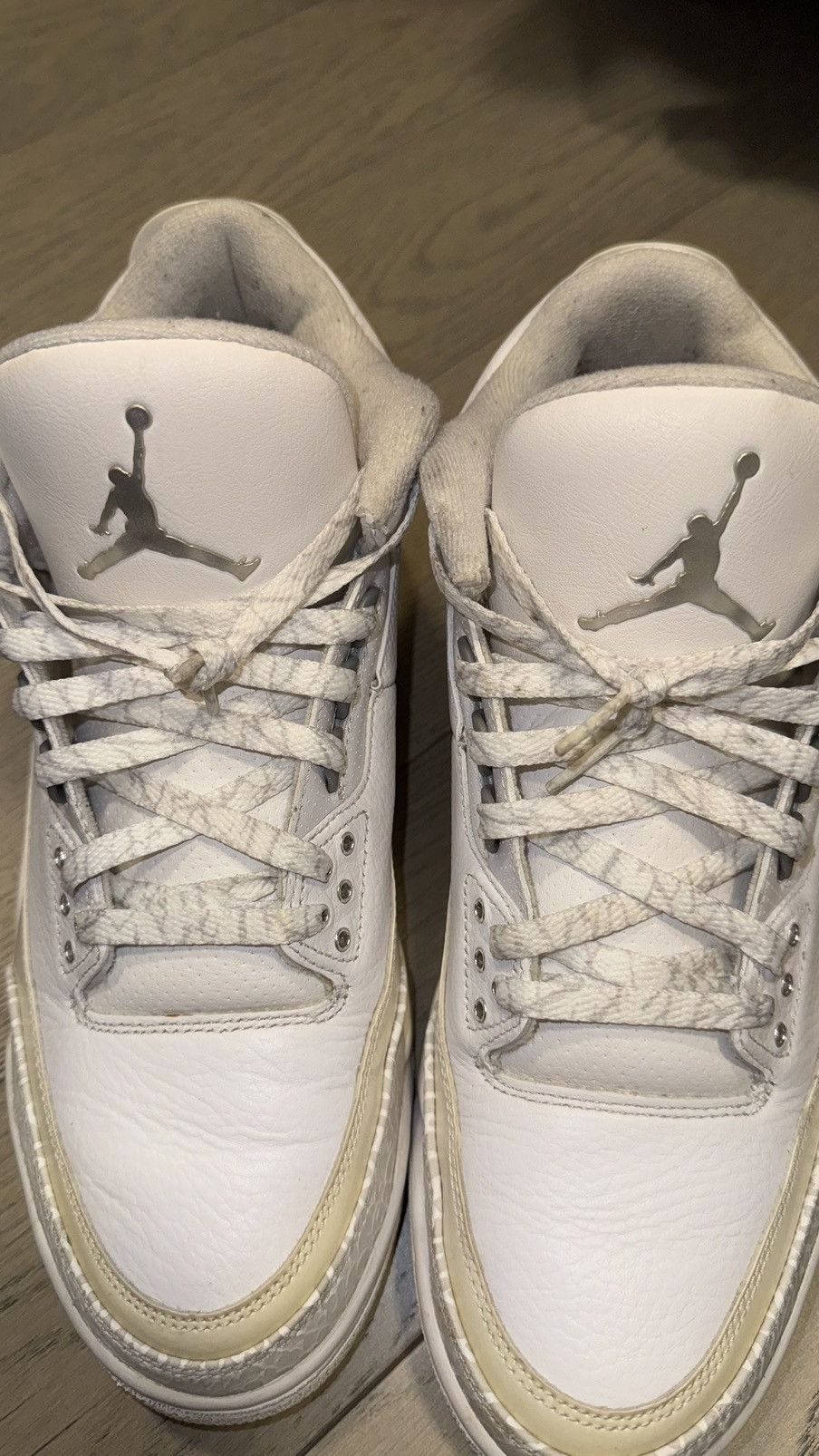 Jordan Brand × Vintage VERY RARE 2010 Jordan 3 Pure Money Size US 11 / EU 44 - 10 Thumbnail