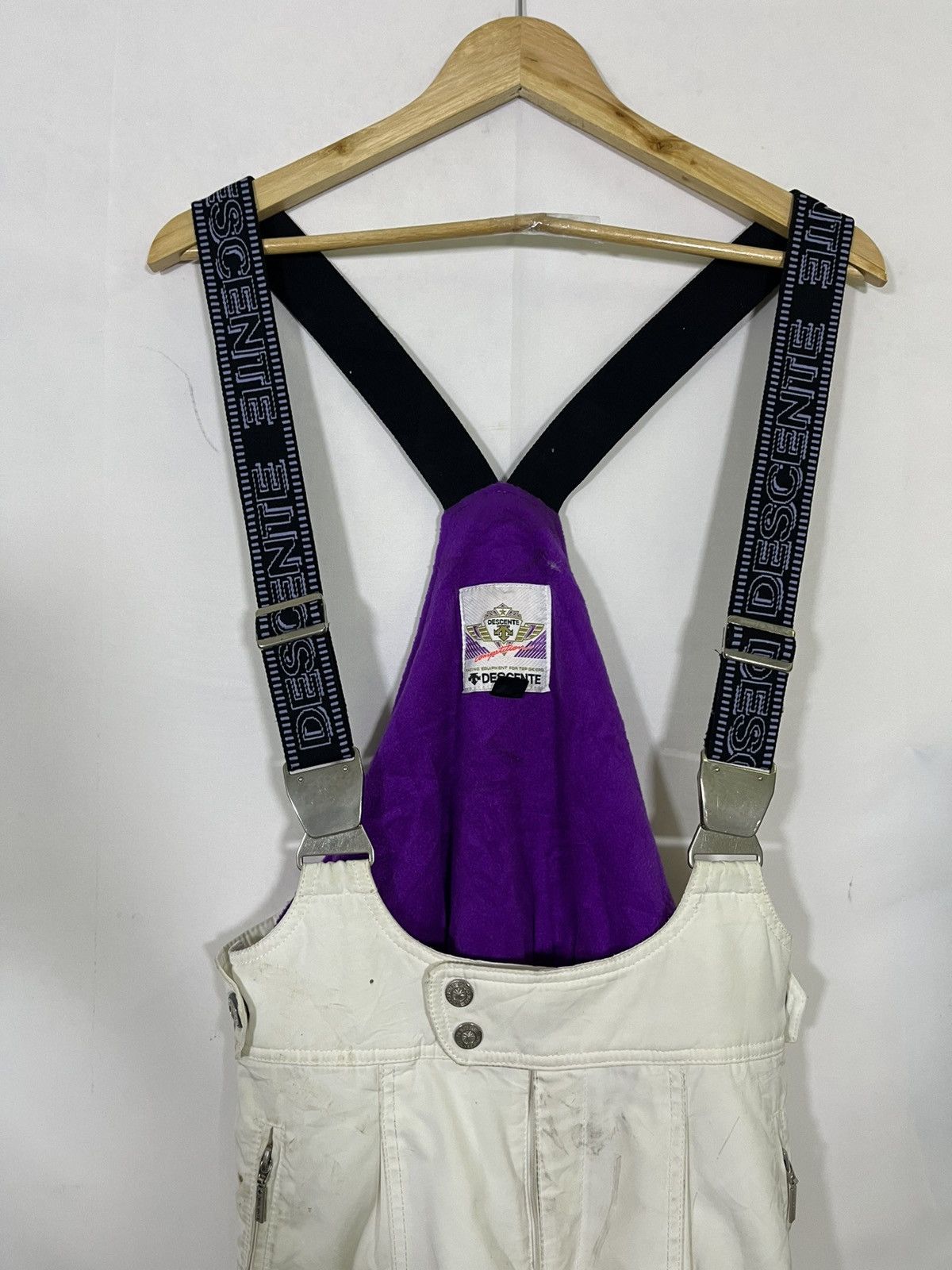 Descente VINTAGE DESCENTE SKI WEAR OVERALL JUMPSUIT Size US 31 - 2 Thumbnail