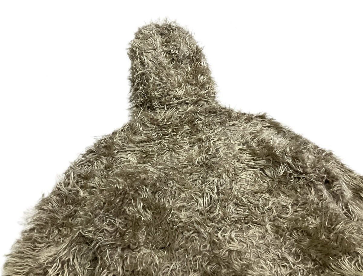 Issey Miyake 🔥Archived Sunao Kuwahara Fur Bomber Zipper Hoodie Size US M / EU 48-50 / 2 - 5 Thumbnail