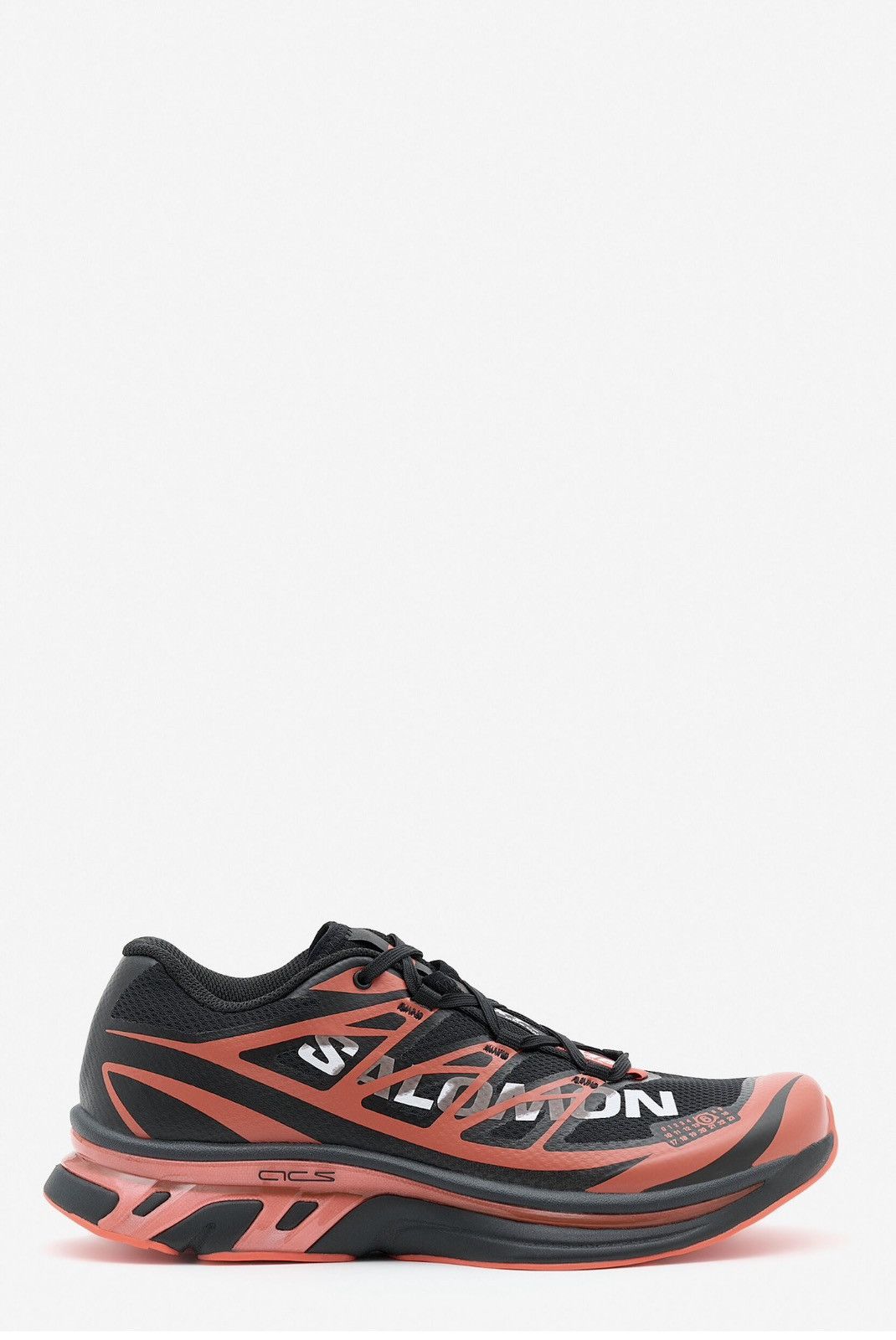 MM6 MM6 Maison Margiela x Salomon XT-6 Balck Cherry Sneakers Size US 10.5 / EU 43-44 - 1 Thumbnail