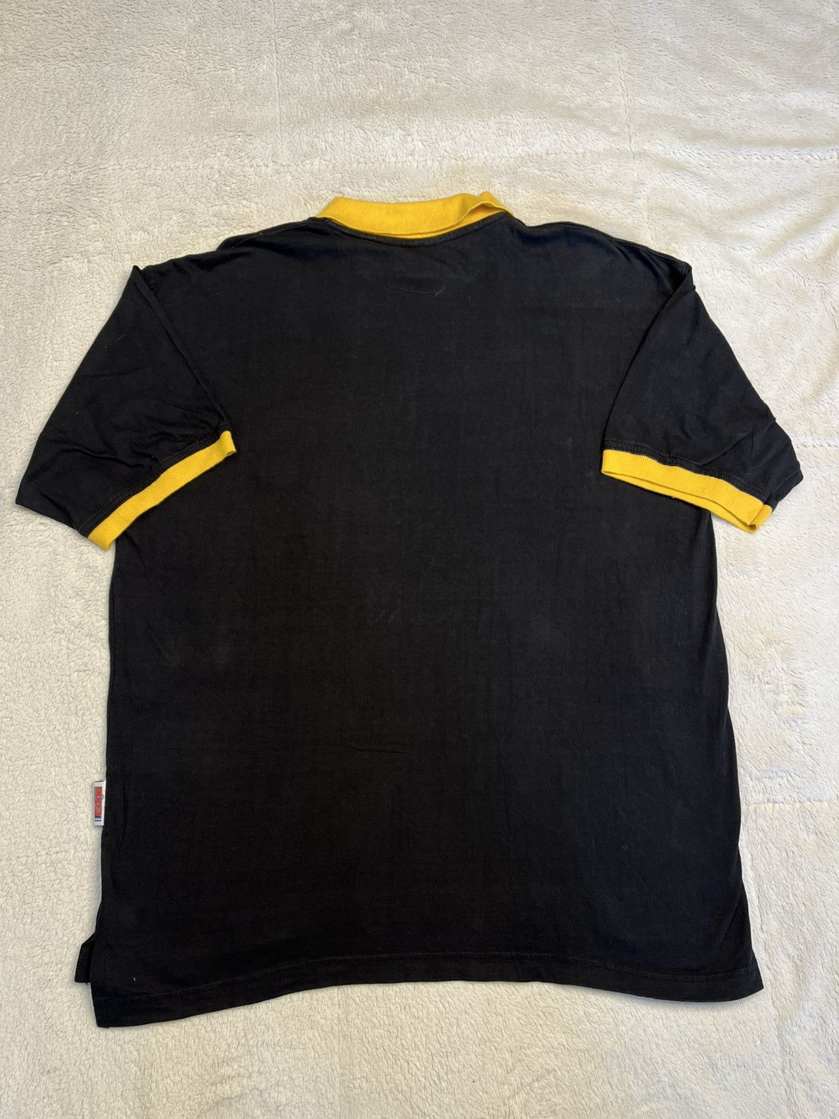 NFL Vintage 90s The Edge NFL Pittsburgh Steelers Polo T Shirt Size US XL / EU 56 / 4 - 5 Thumbnail