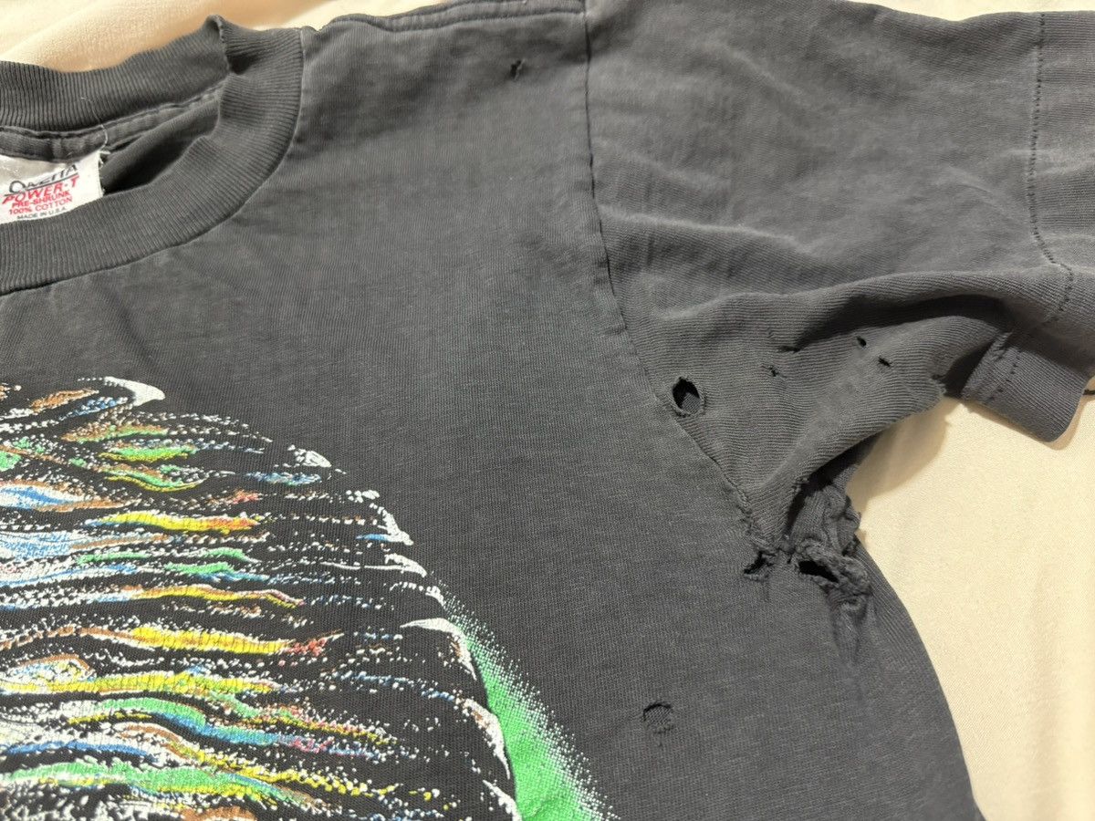 Vintage Vintage 90s The Mummy 1991 T-Shirt Thrashed Distressec Size US M / EU 48-50 / 2 - 5 Thumbnail