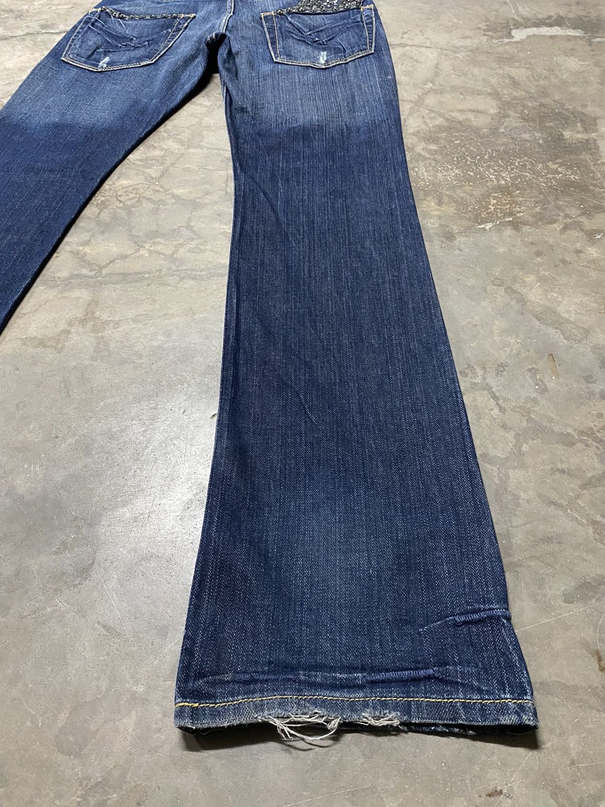 Hysteric Glamour × If Six Was Nine × Jimmy Taverniti Flare Jeans Jimmy Taverniti Size US 31 - 12 Thumbnail