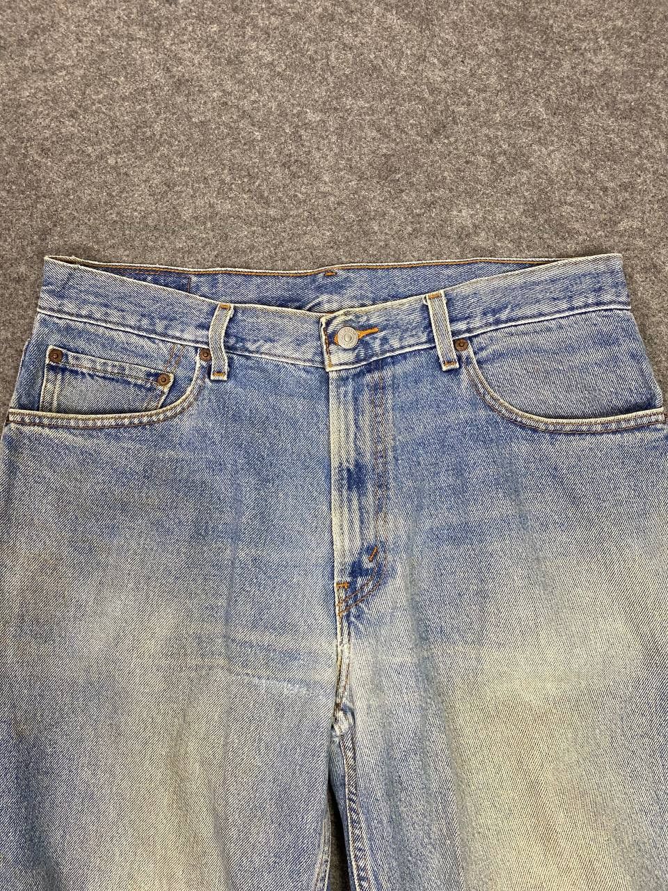 Levi's vintage levis 560 distressed denim Size US 36 / EU 52 - 10 Thumbnail