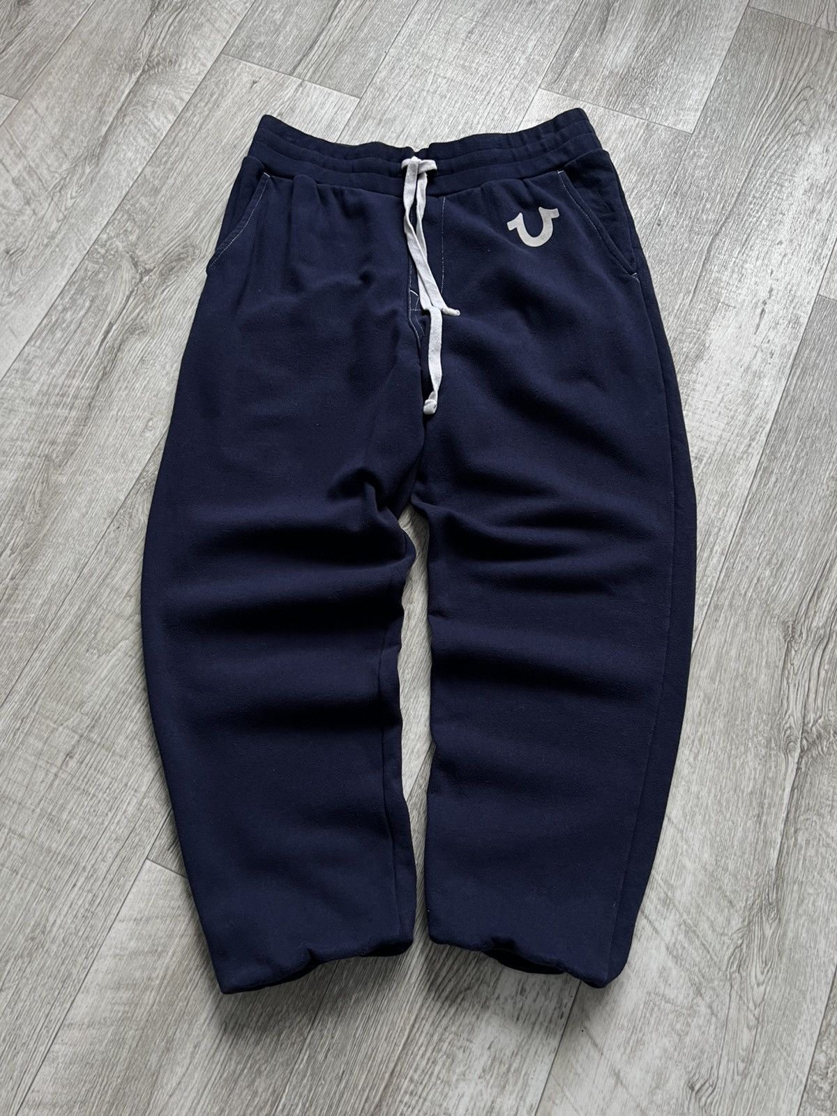 True Religion Crazy Vintage True Religion Baggy Sweatpants Y2k 2000s USA Size US 34 / EU 50 - 1 Thumbnail