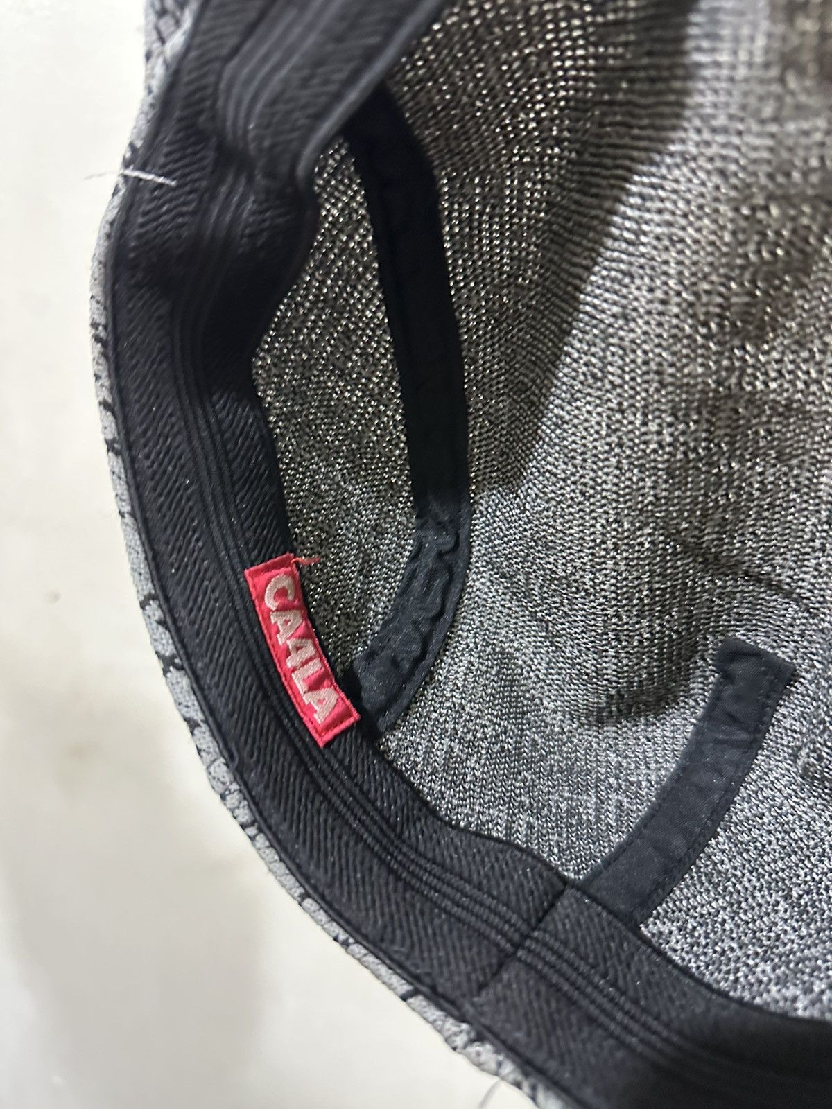 CA4LA VTG CA4LA Monogram Flat Hat Size ONE SIZE - 6 Thumbnail