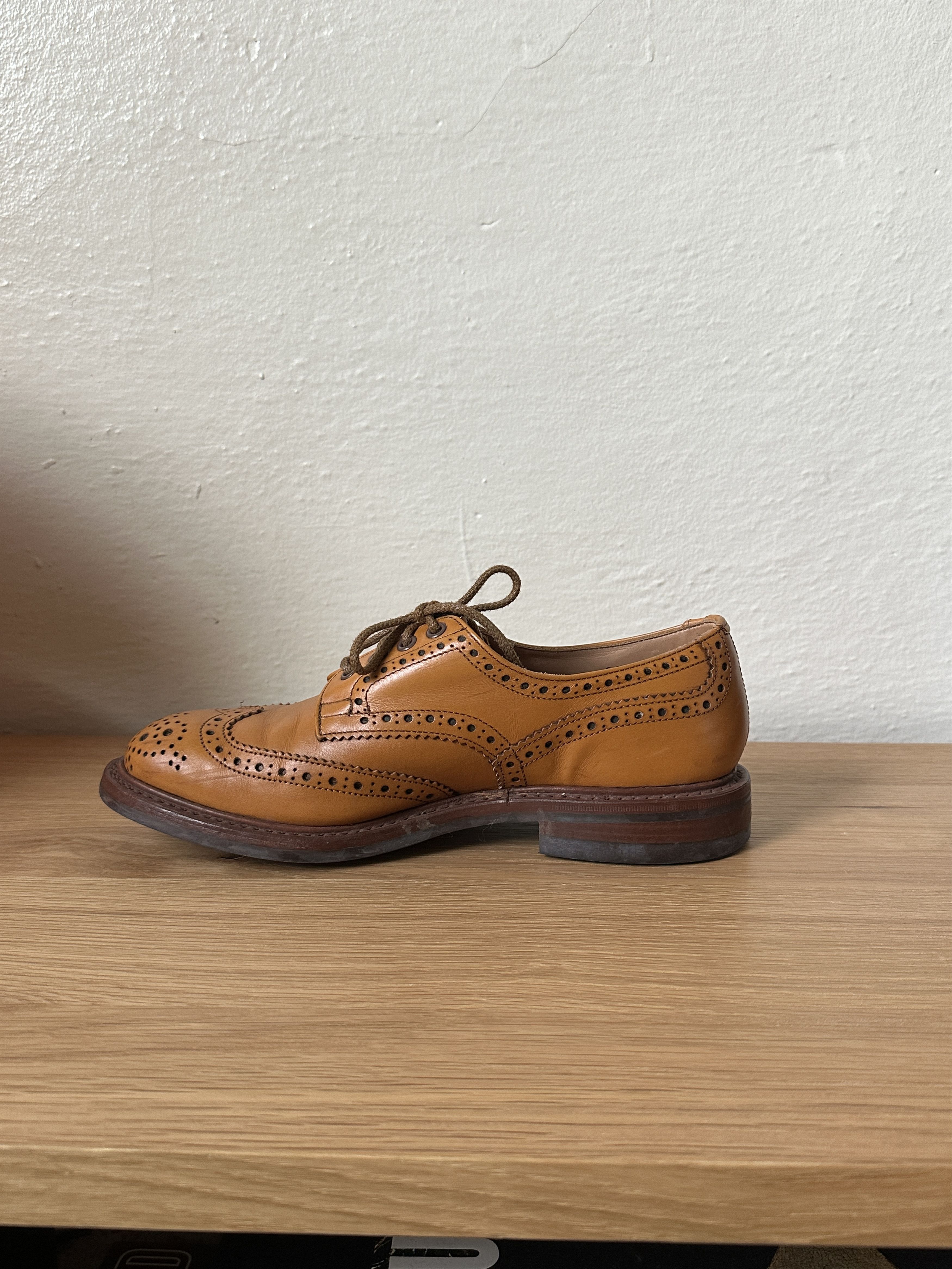 Tricker's Bourton Country Shoe in Acorn Antique Size US 9 / EU 42 - 10 Thumbnail