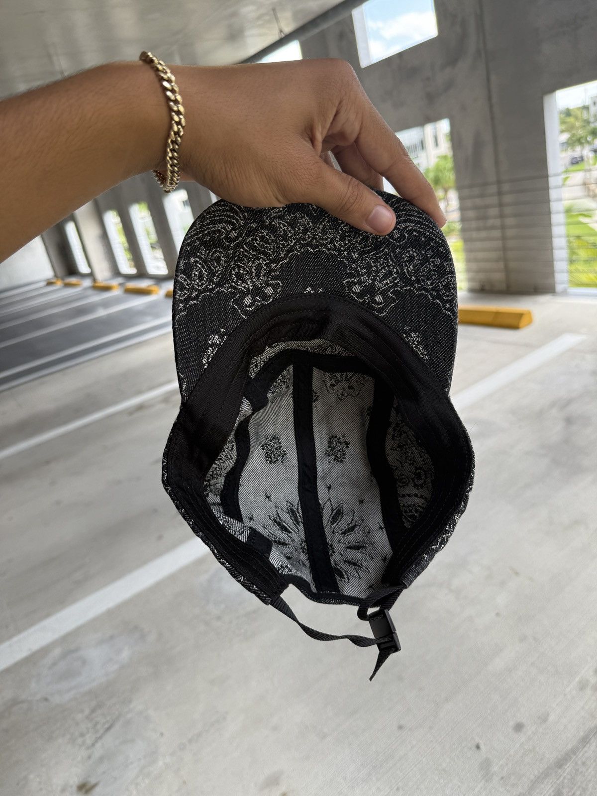 Supreme Supreme bandana denim hat SS25 Size ONE SIZE - 6 Thumbnail