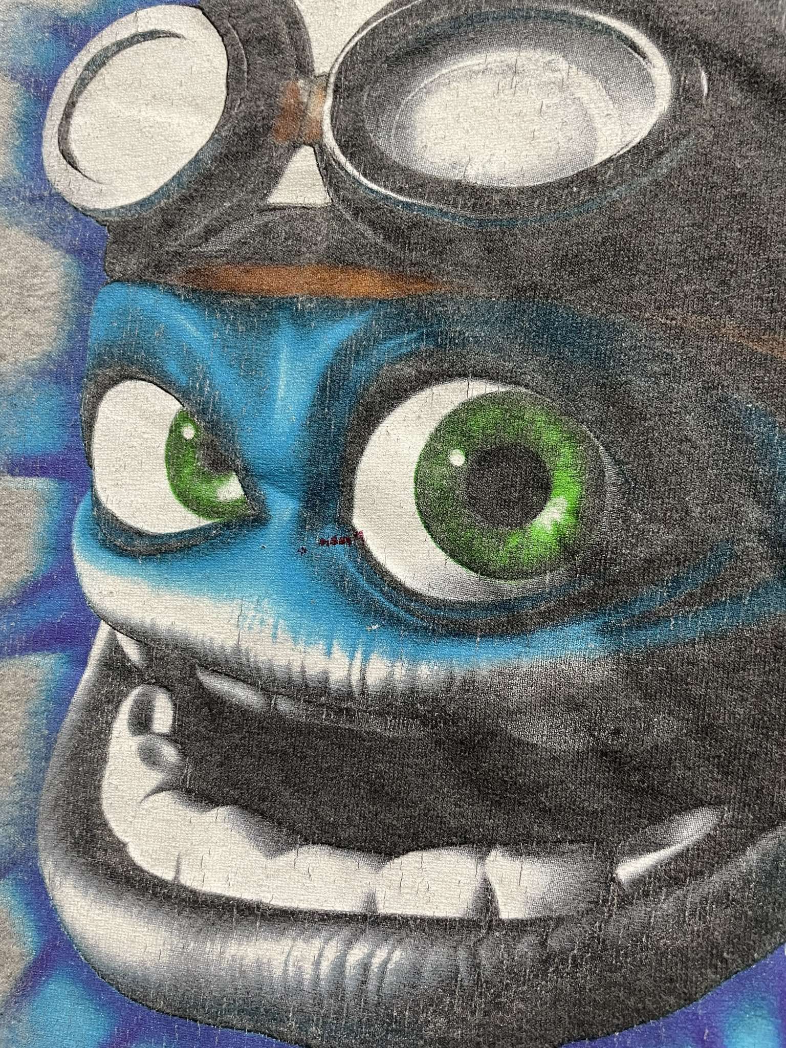Vintage Vintage Crazy Frog Y2K Band Art Shirt Size US XS / EU 42 / 0 - 8 Thumbnail