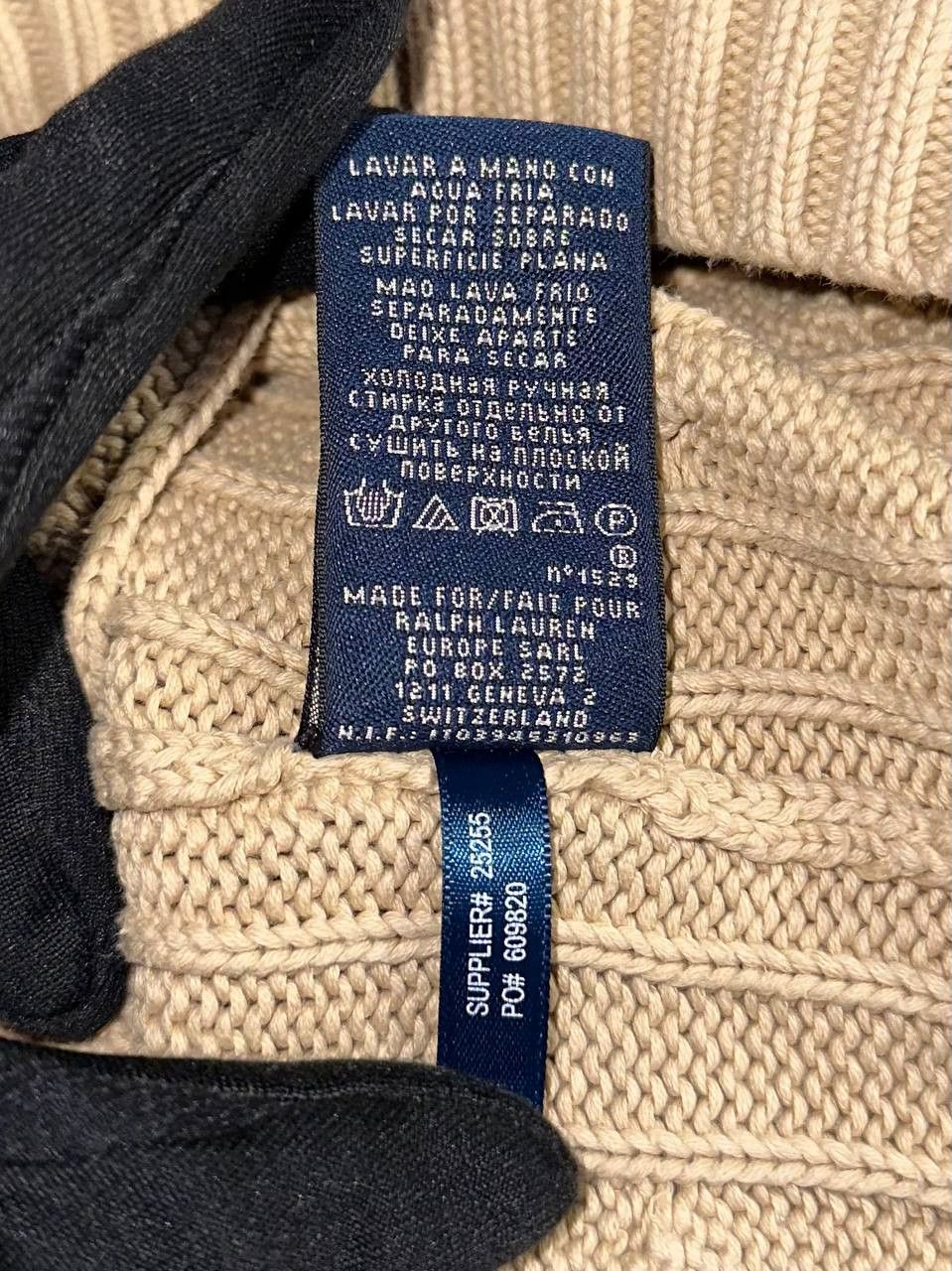 Polo Ralph Lauren Ralph Lauren Sport Polo Sweater Cable-Knit Pullover Preppy Size L / US 10 / IT 46 - 6 Thumbnail