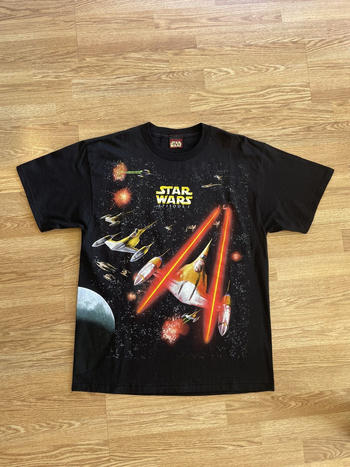 Star Wars × Vintage 90’s Star Wars vintage shirt L Size US L / EU 52-54 / 3 - 1 Thumbnail