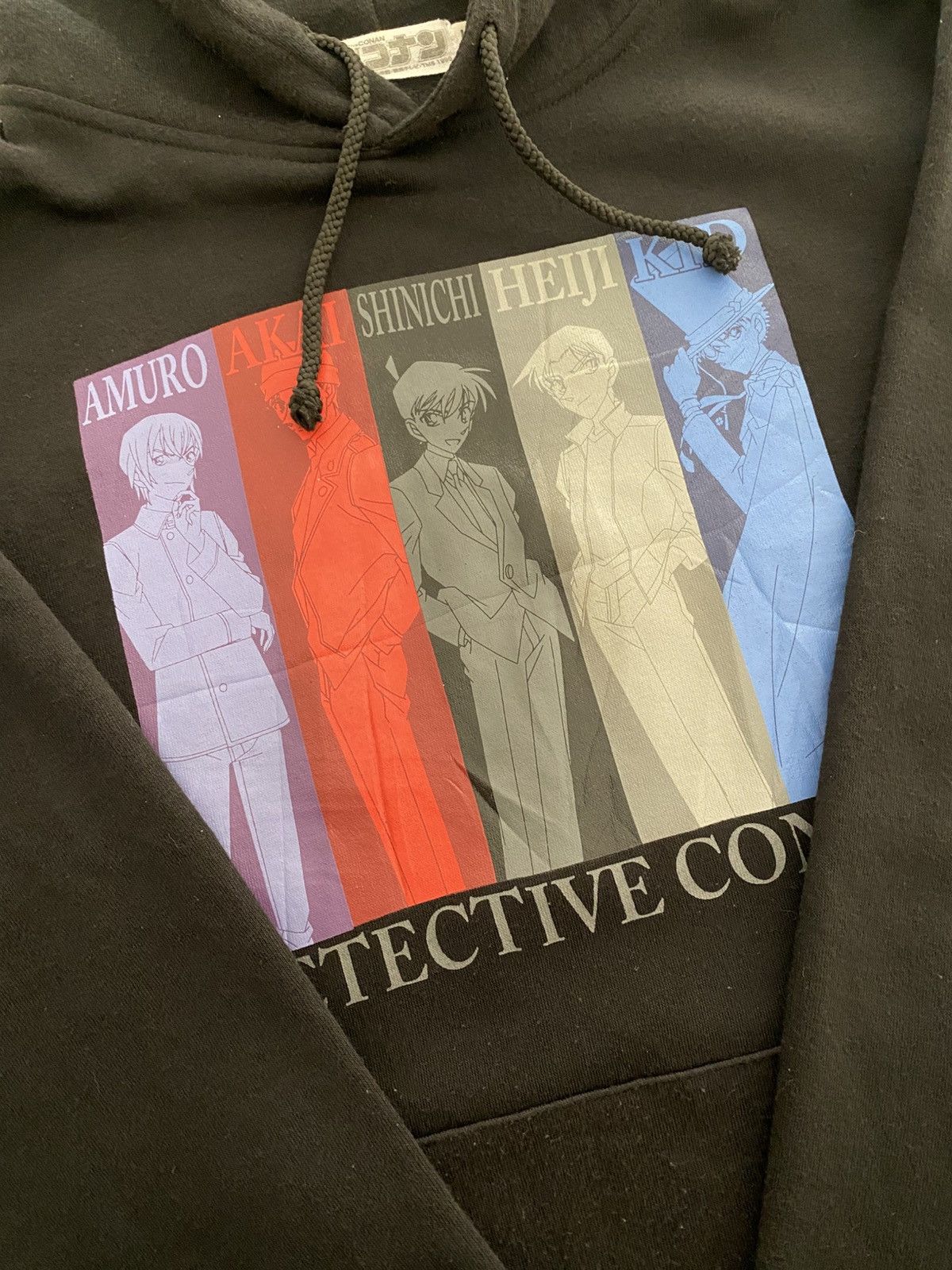 Anime VINTAGE ANIME DETECTIVE CONAN HODDIE Size US L / EU 52-54 / 3 - 1 Thumbnail