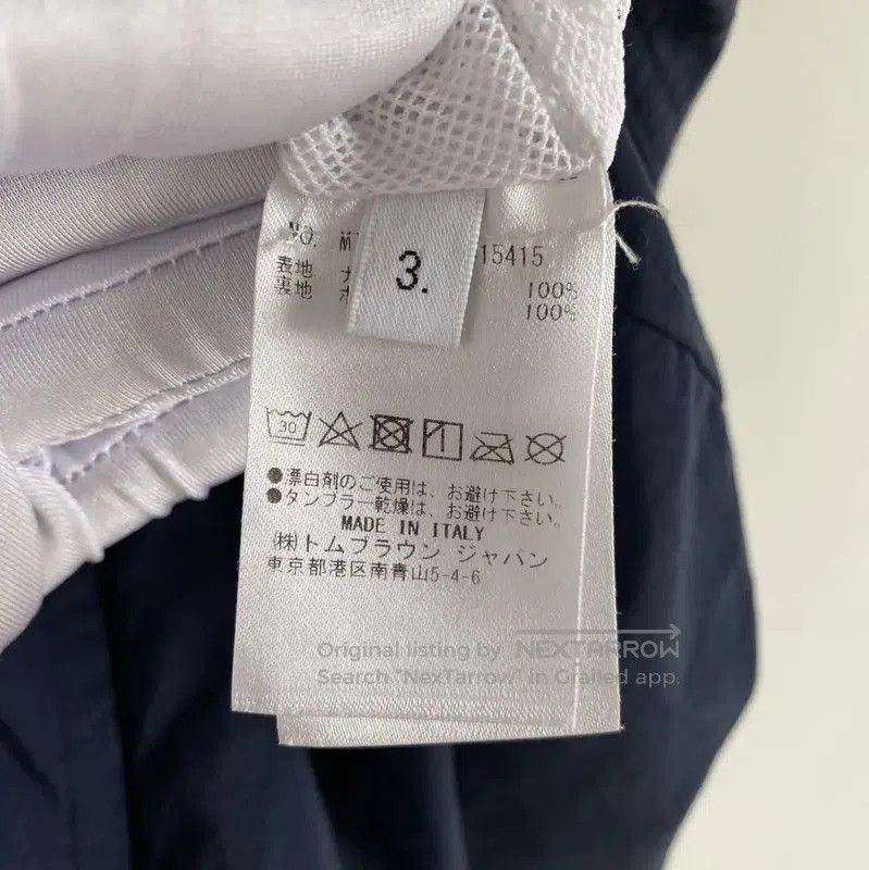 Thom Browne Thom Browne Blue Summer Cotton Shorts for Women . Size 31" - 7 Thumbnail