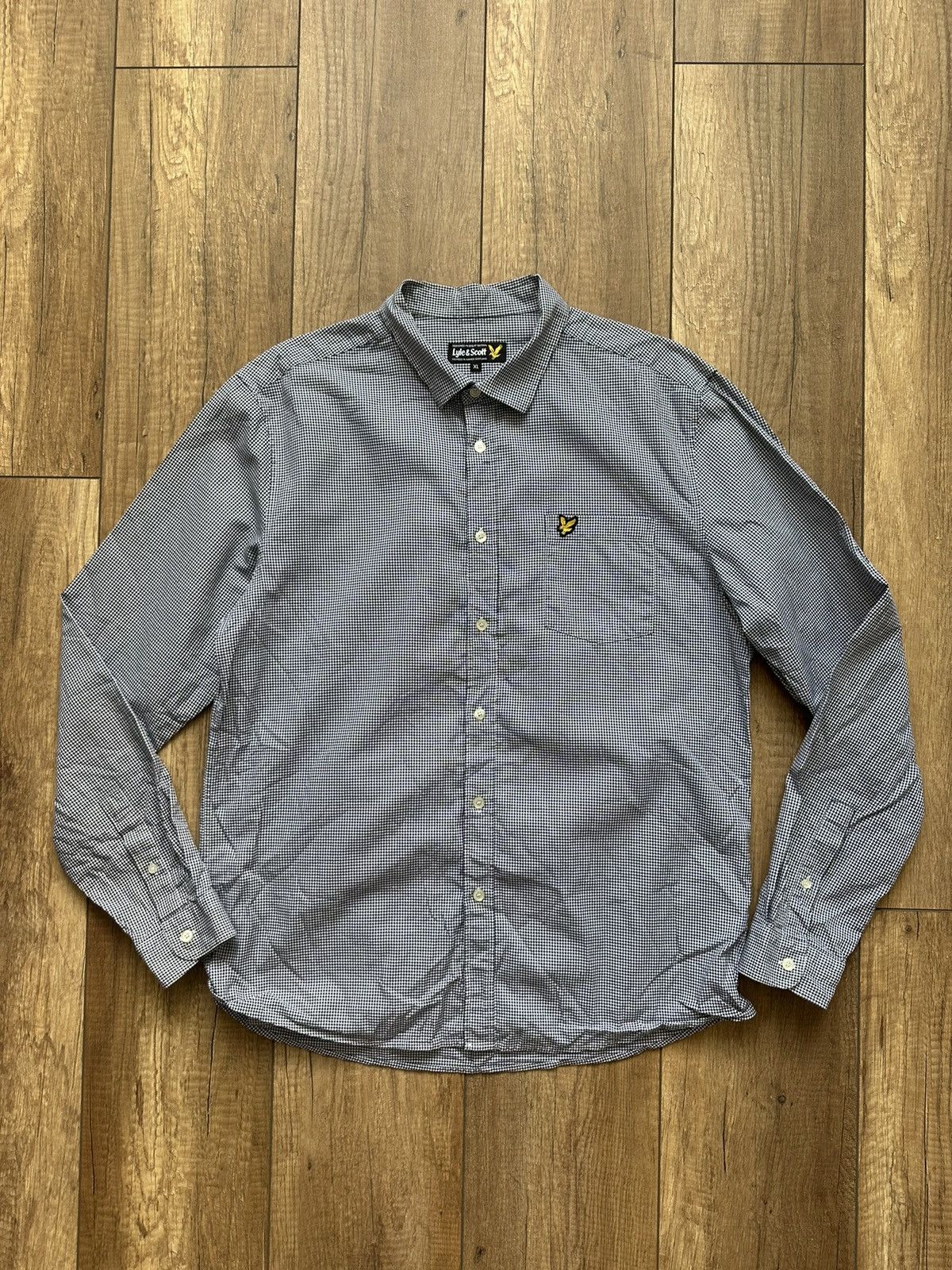 Lyle & Scott Lyle Scott shirts size XL Size US XL / EU 56 / 4 - 1 Thumbnail