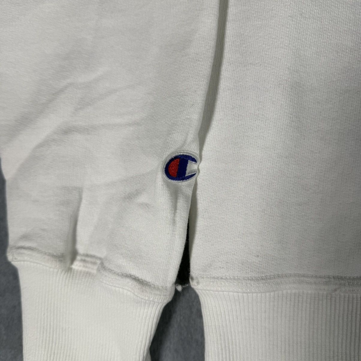 Champion Champion men’s white embroidered logo pullover sweatshirt Size US L / EU 52-54 / 3 - 4 Thumbnail