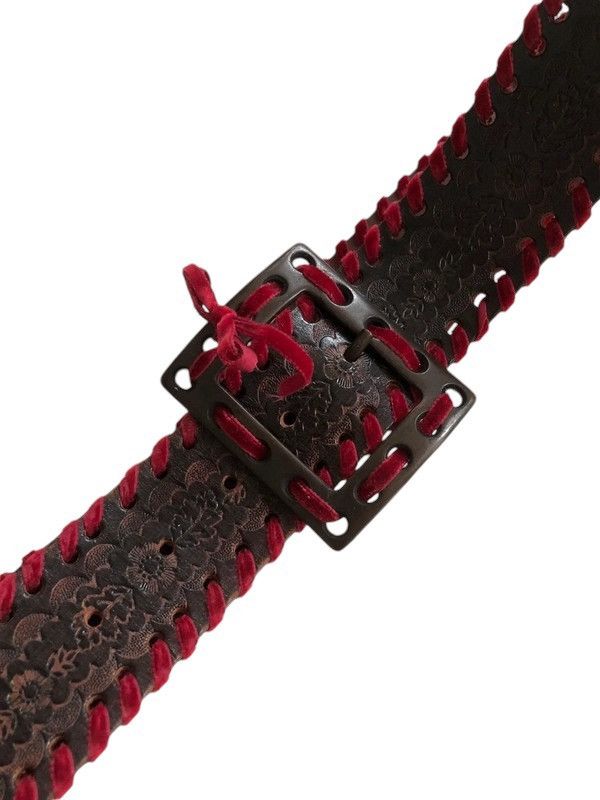 Dsquared2 Dsquared2 Ribbon Cowboy Belt Size ONE SIZE - 3 Thumbnail
