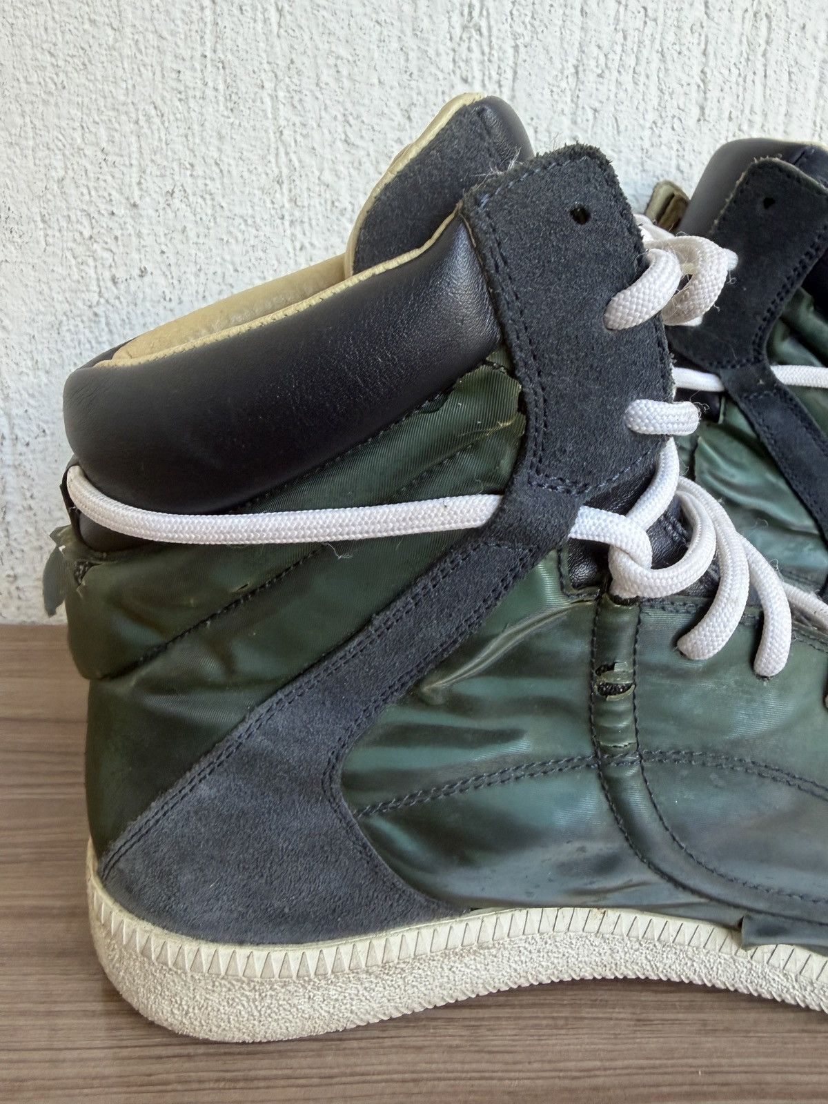 Maison Margiela fw12 high top trainers Size US 7 / EU 40 - 17 Thumbnail