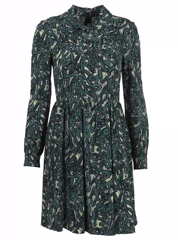 Louis Vuitton Louis Vuitton Graffiti Alphabet Dress Size XXS / US 00 / IT 34 - 1 Thumbnail