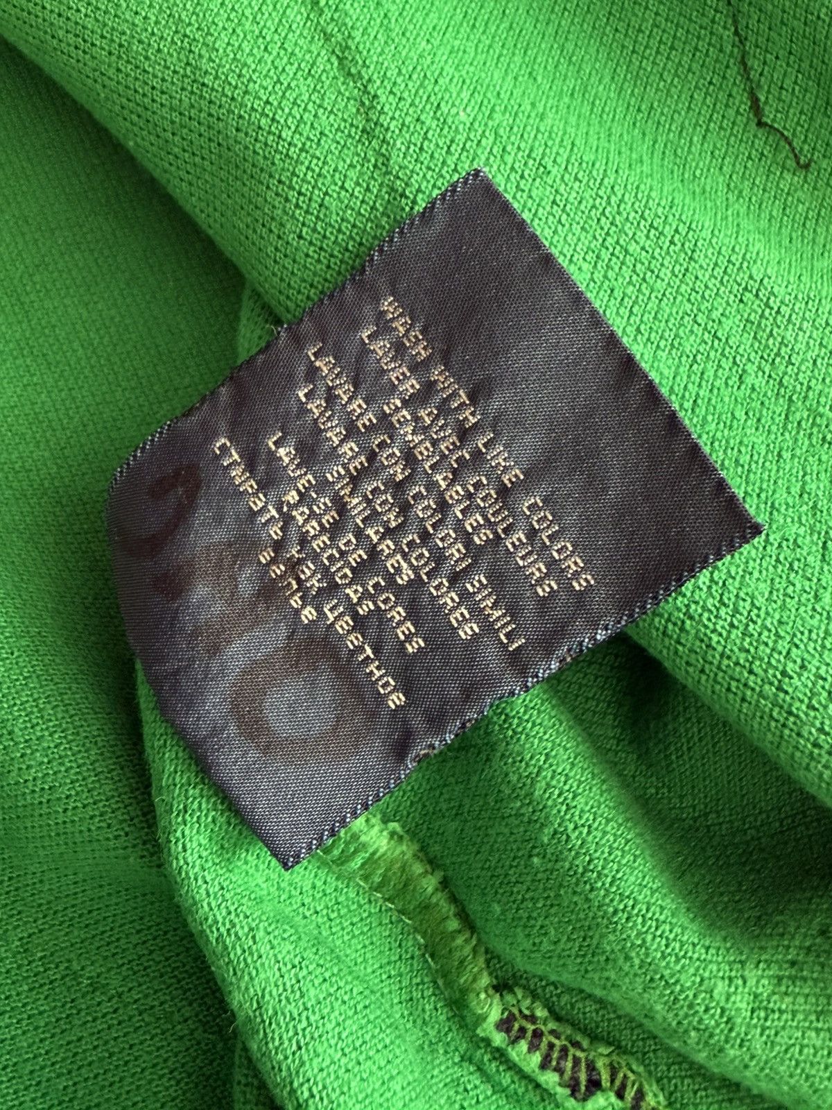 Polo Ralph Lauren Vintage Polo By Ralph Lauren France Polo Tee Size US M / EU 48-50 / 2 - 10 Thumbnail