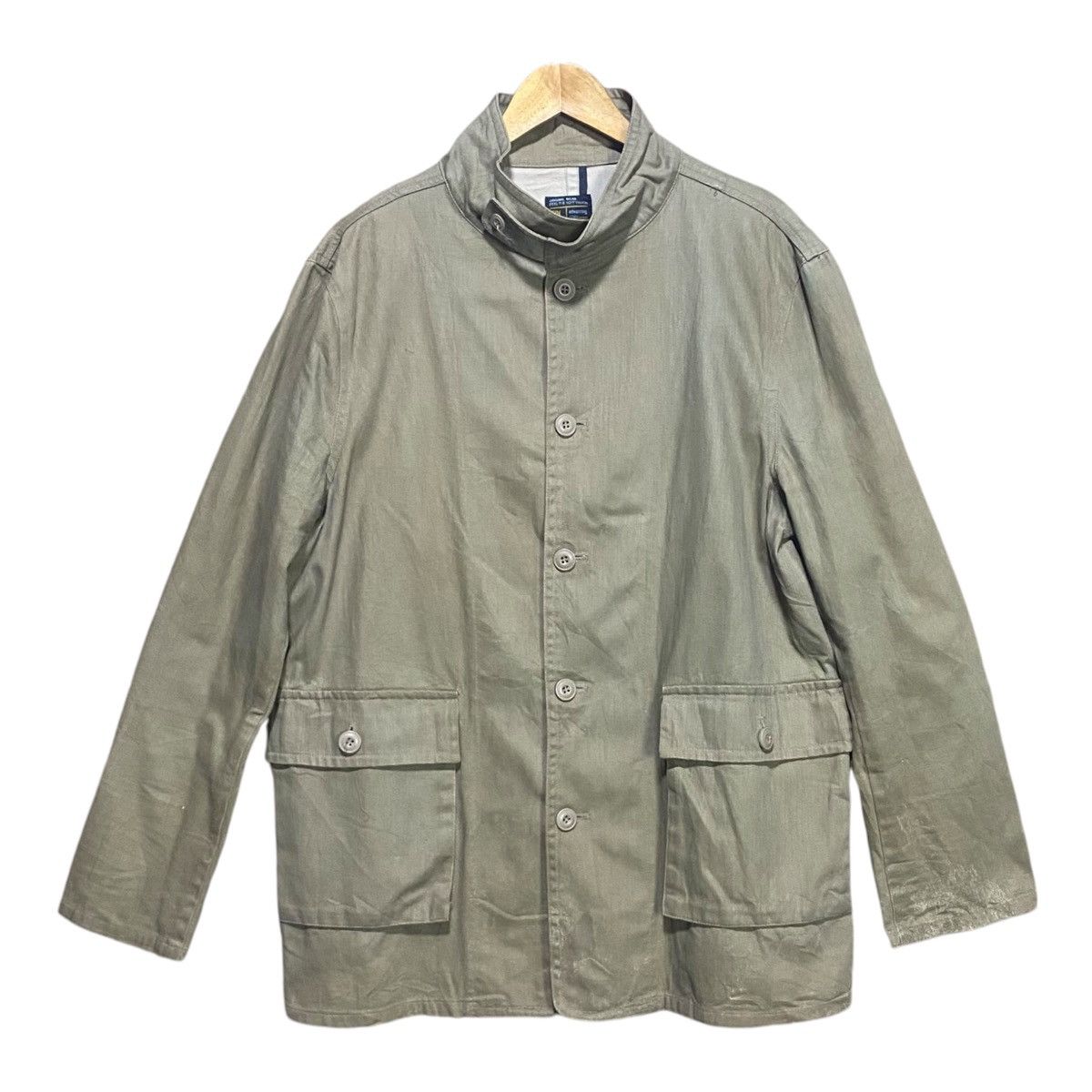 Japanese Brand Finway Button Ups Jacket Size US L / EU 52-54 / 3 - 1 Thumbnail