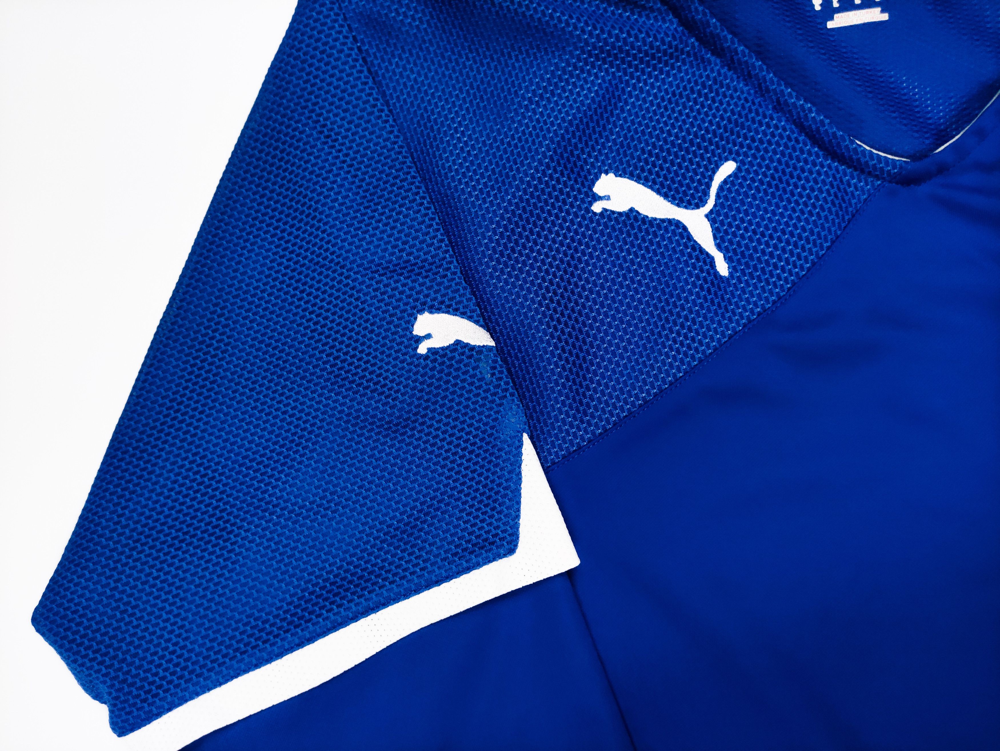Puma Lech Poznań 2011 2012 Puma Home 2 Shirt Kit Jersey Poland Size US L / EU 52-54 / 3 - 5 Thumbnail