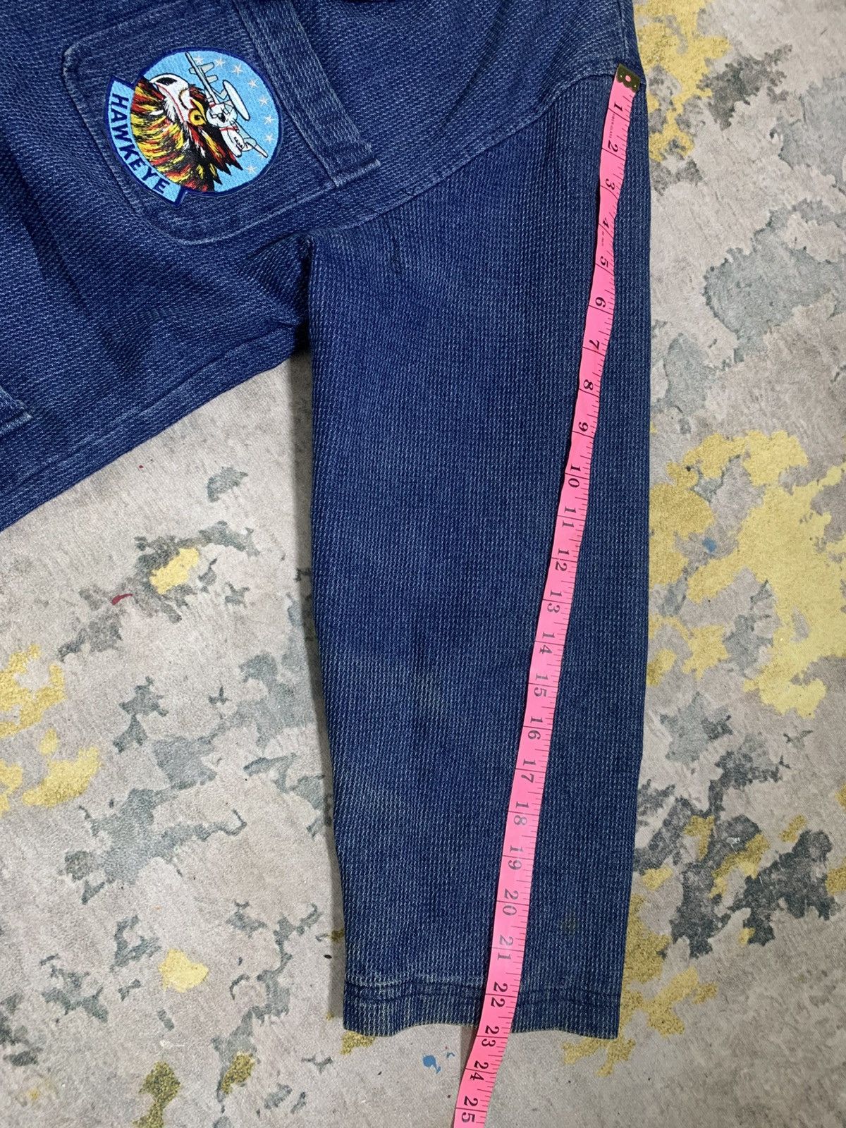 CNCPTS × Japanese Brand × Vintage Vintage F.Concept Men Chore Jacket Size US M / EU 48-50 / 2 - 12 Thumbnail