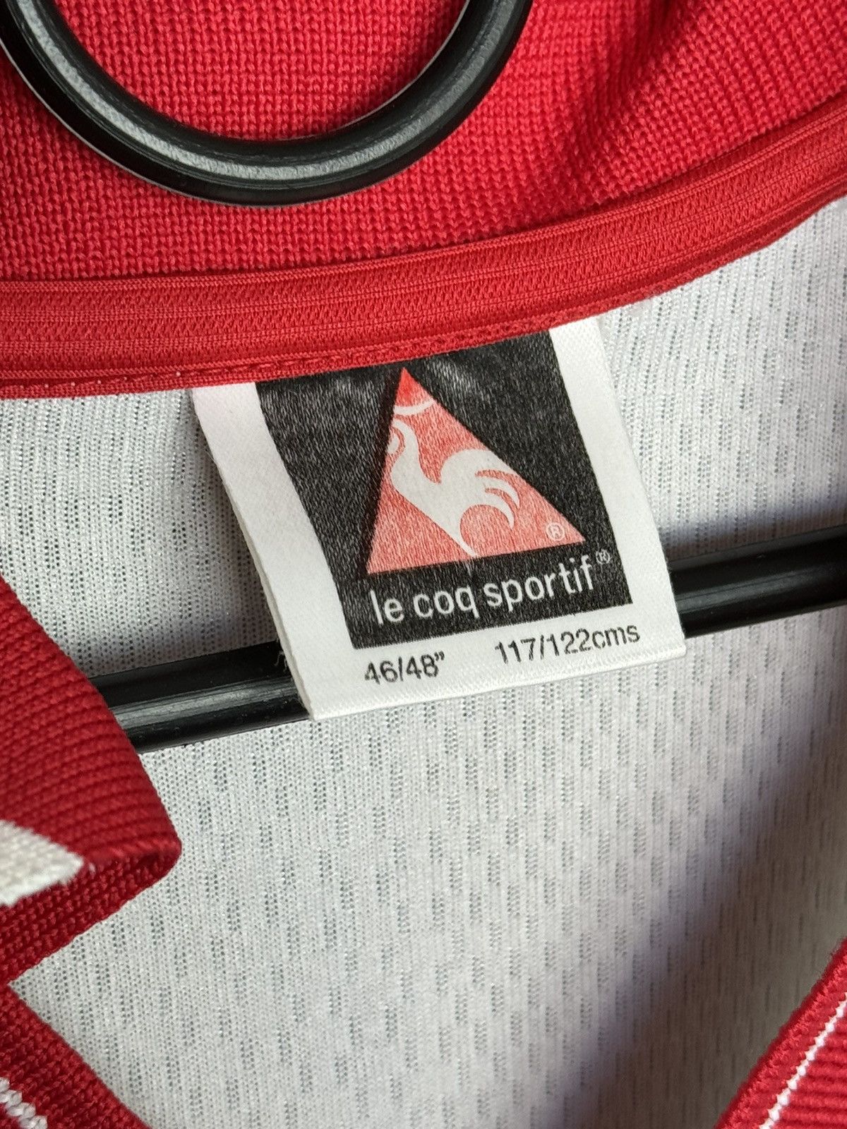 Le Coq Sportif Charlton Athletic 00/02 Away Football Jersey Size US XXL / EU 58 / 5 - 12 Thumbnail