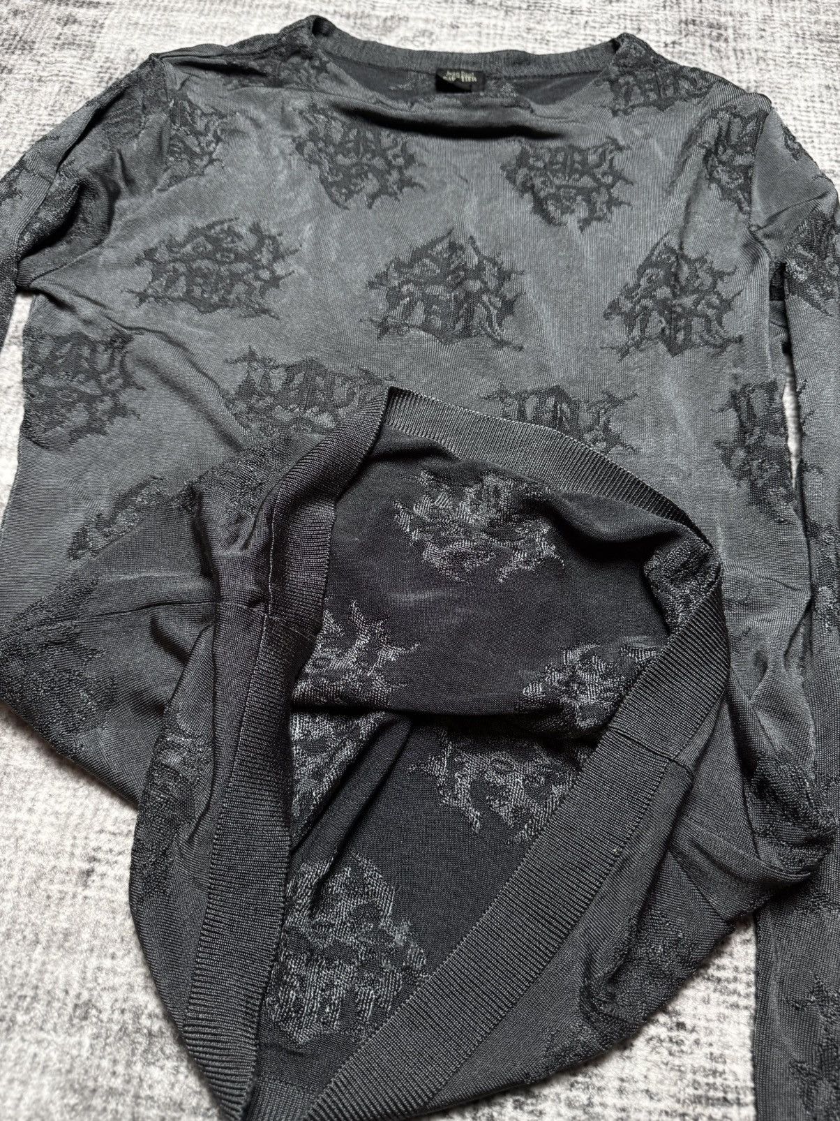 Jean Paul Gaultier Jean Paul Gaultier Homme Tribal Print Sweater Size US M / EU 48-50 / 2 - 5 Thumbnail