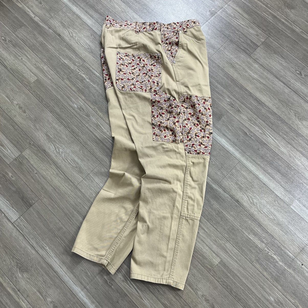 Ne-Net Vintage Ne-net Issey Miyake Carpenter Double Knee Pants Size US 30 / EU 46 - 21 Thumbnail