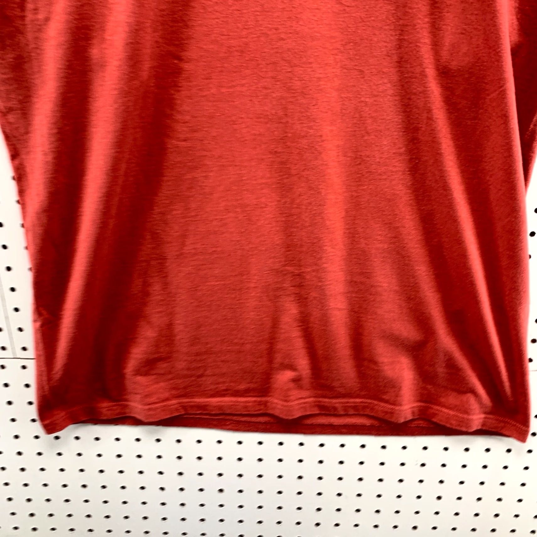 Jerzees VINTAGE Single Stitch Shirt Extra Large Mens Red 90s Columbia Olympia Fields Shirt T-Shirt 90s Mens Red Size US XL / EU 56 / 4 - 4 Thumbnail