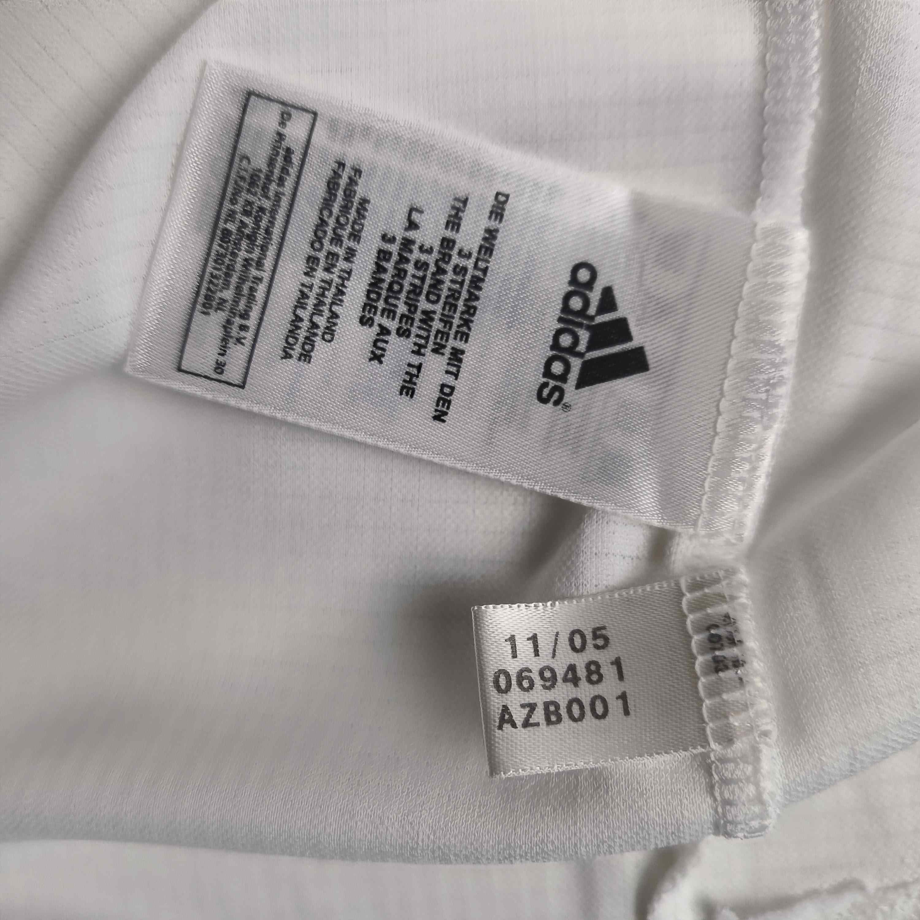 Adidas Hungary 2006-07 Adidas away football jersey shirt size XL Size US XL / EU 56 / 4 - 5 Thumbnail