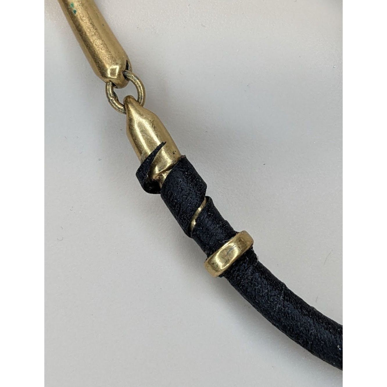 Other Stella & Dot Marcell Choker Collar Black And Gold Tone Neckl Size ONE SIZE - 8 Thumbnail